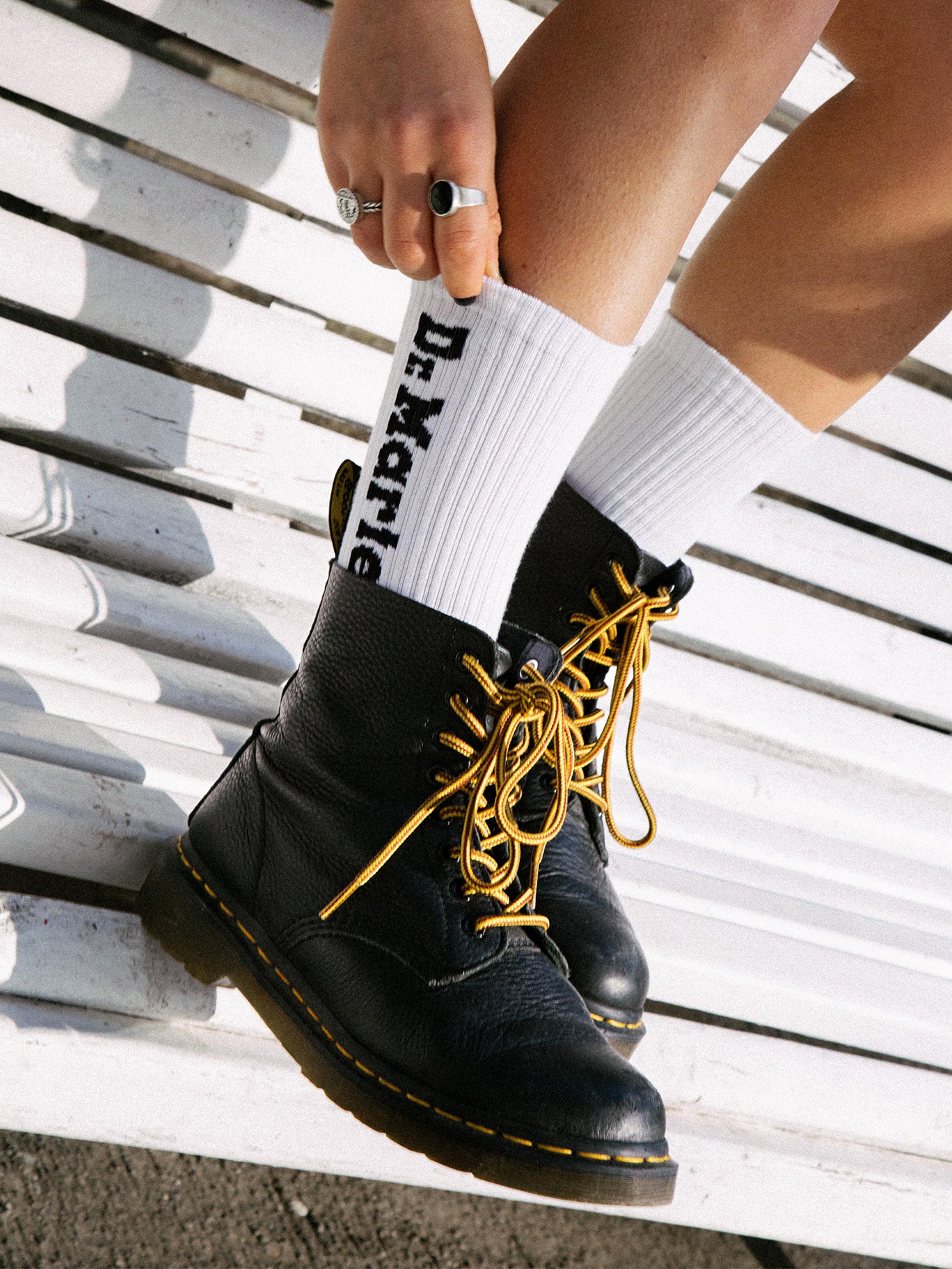 WOMENS DR MARTENS PASCAL BOOTS - Image 3