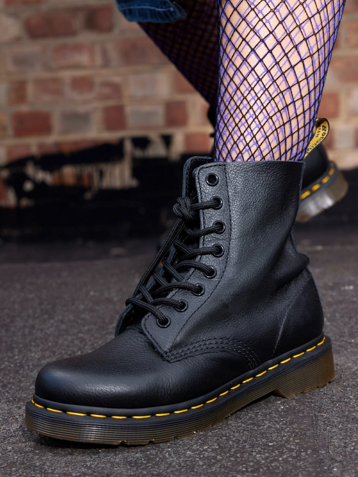 WOMENS DR MARTENS PASCAL BOOTS - Image 4