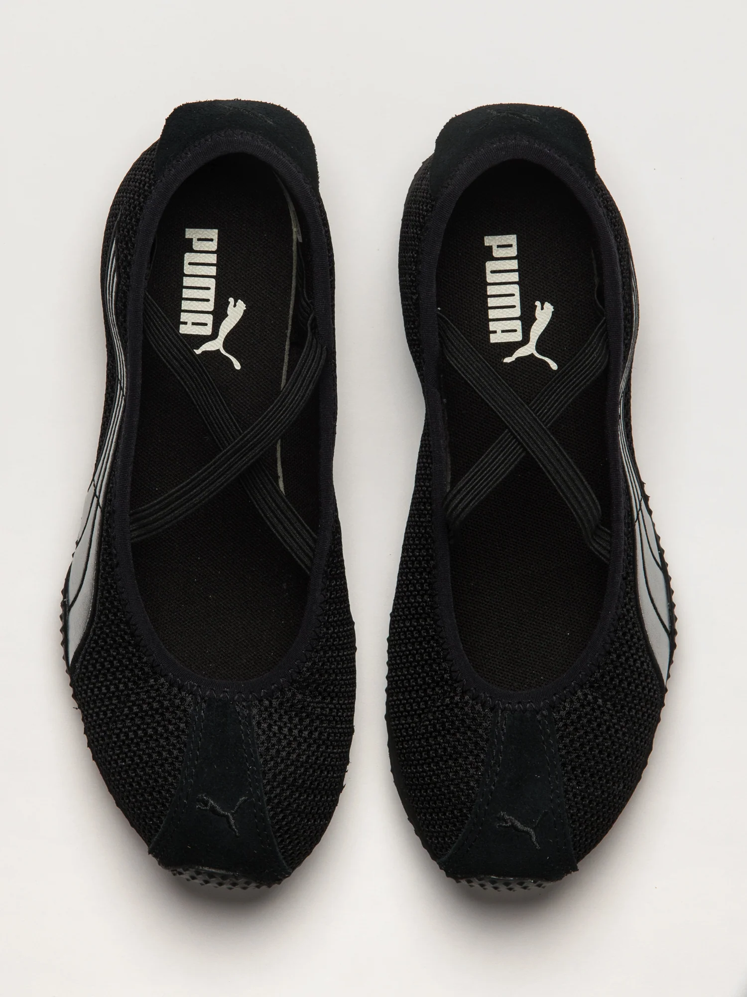 WOMENS PUMA H-STREET BALLET - BLACK - Image 4