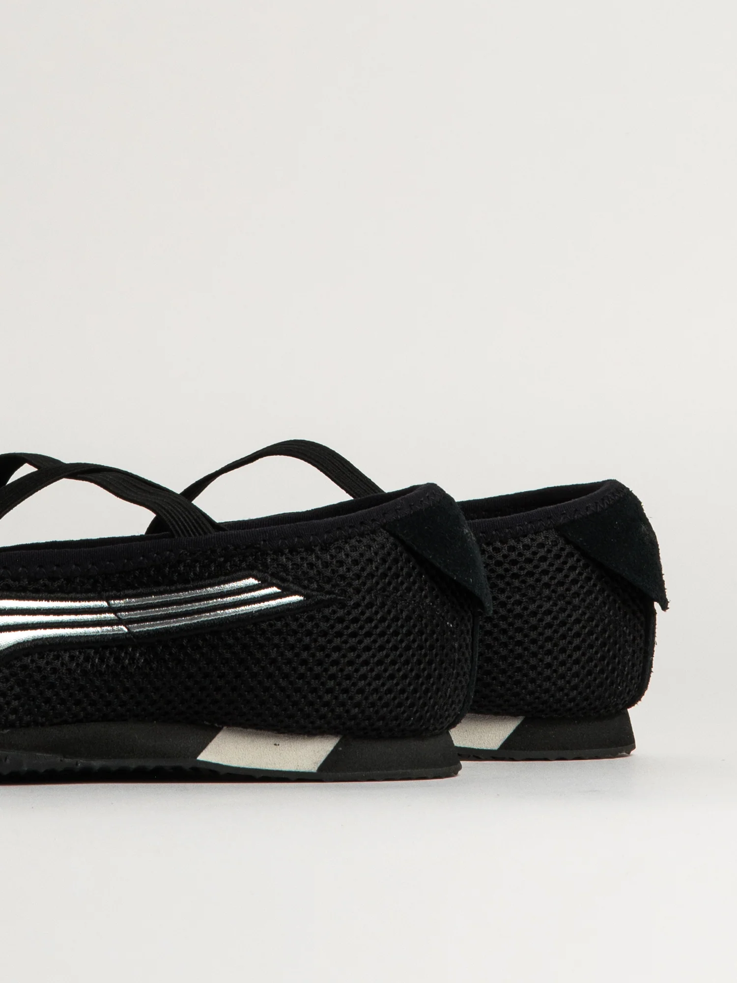 WOMENS PUMA H-STREET BALLET - BLACK - Image 7