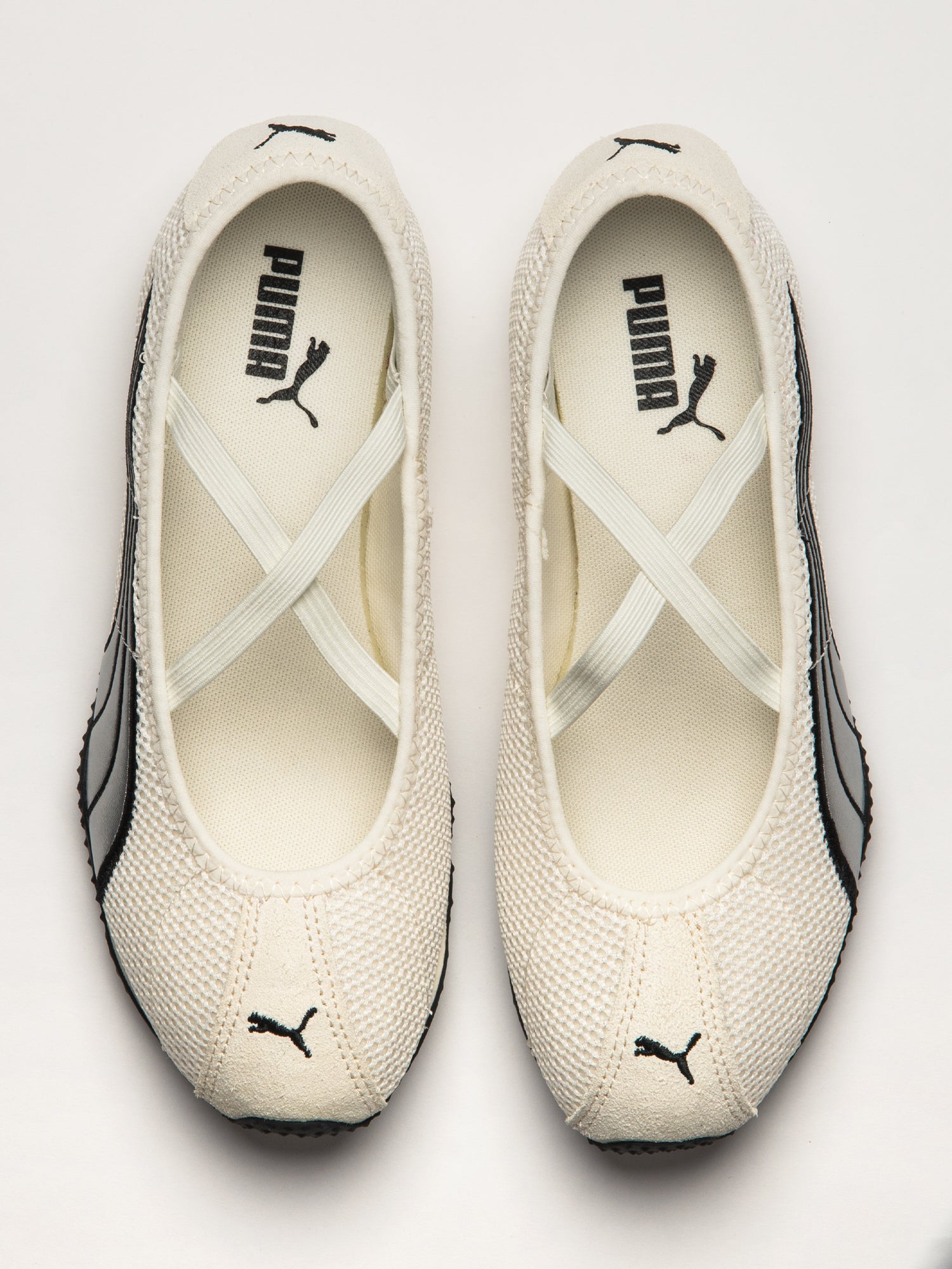 WOMENS PUMA H-STREET BALLET - CREME - Image 4