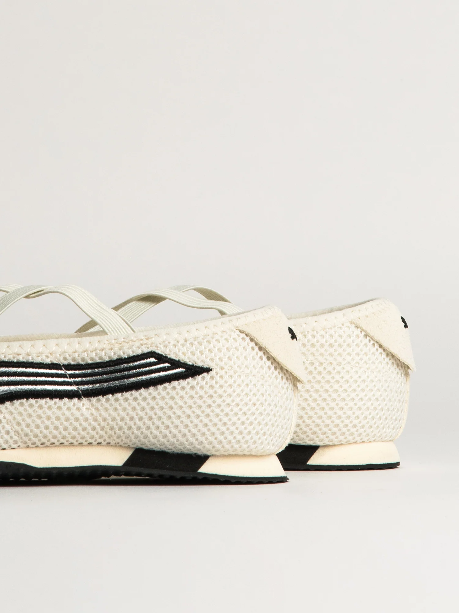 WOMENS PUMA H-STREET BALLET - CREME - Image 7