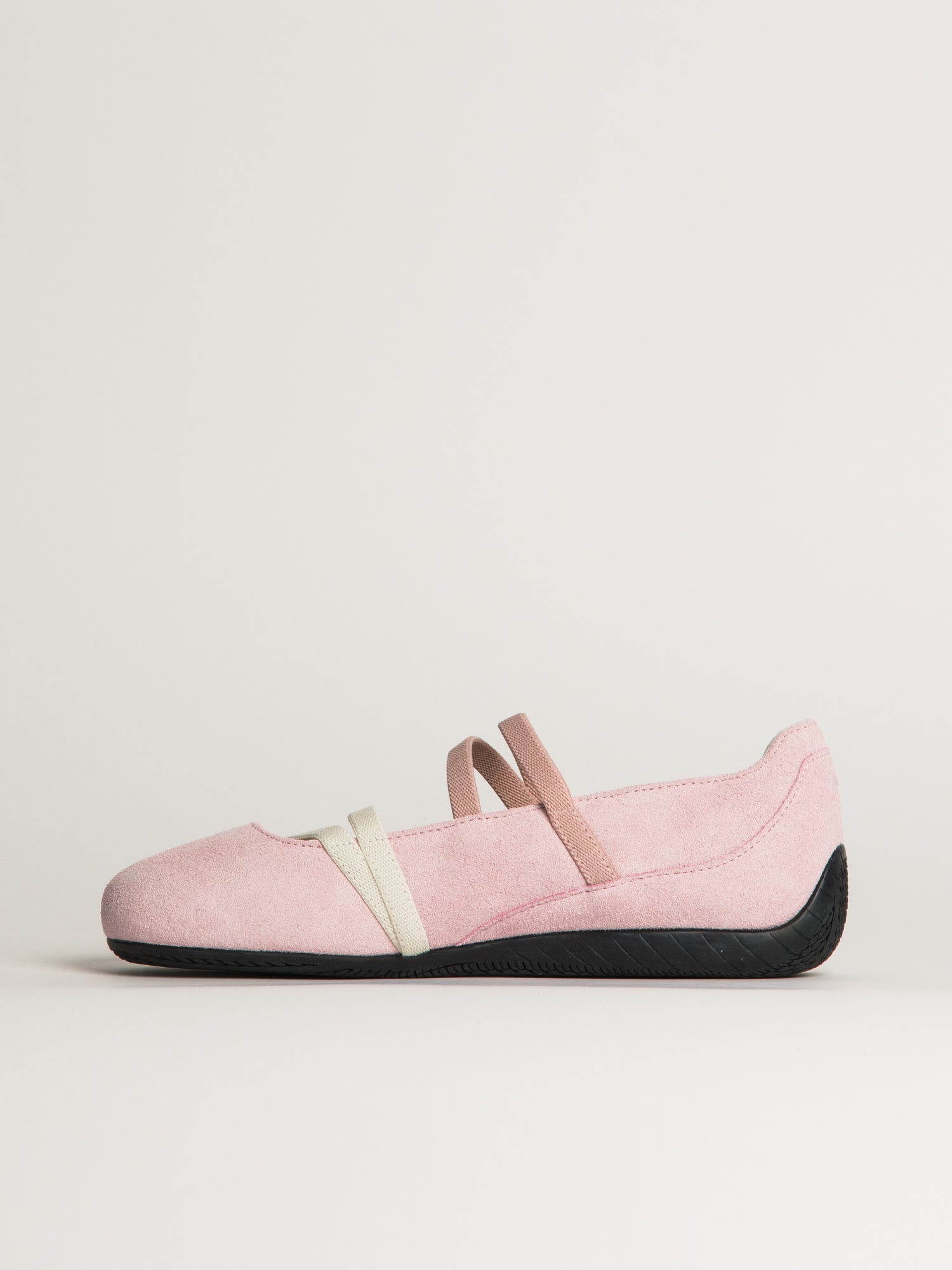 WOMENS PUMA SPEEDCAT BALLET SUEDE - ROSE - Image 3
