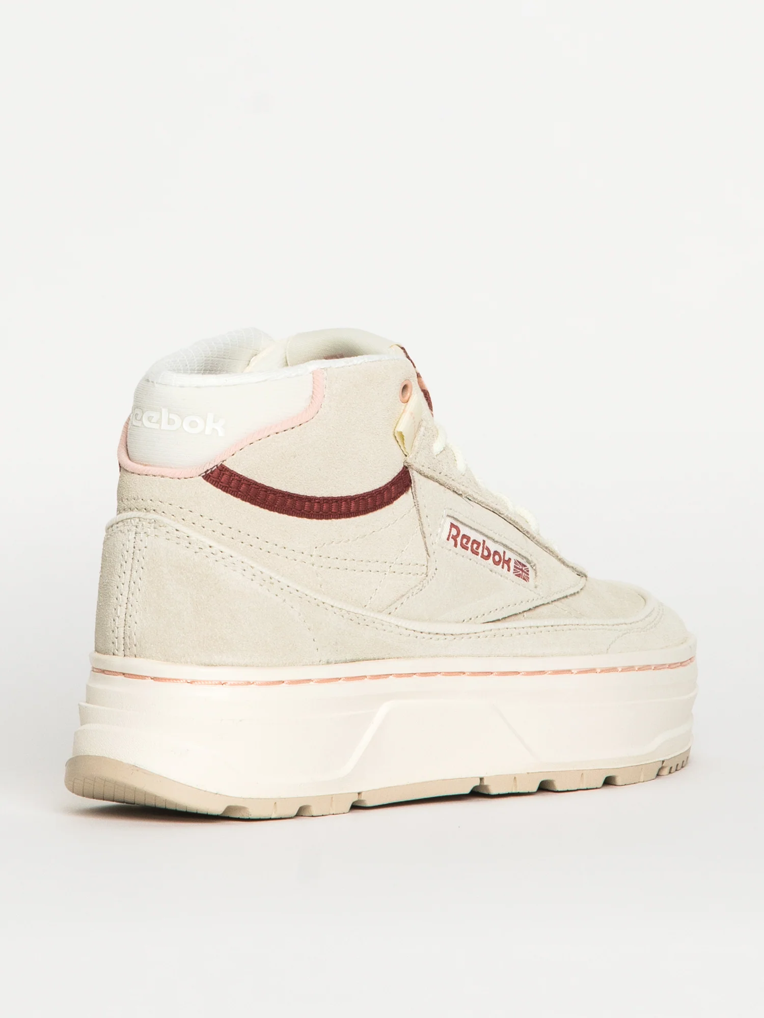 WOMENS REEBOK CLUB C GEO MID - CLEARANCE - Image 3