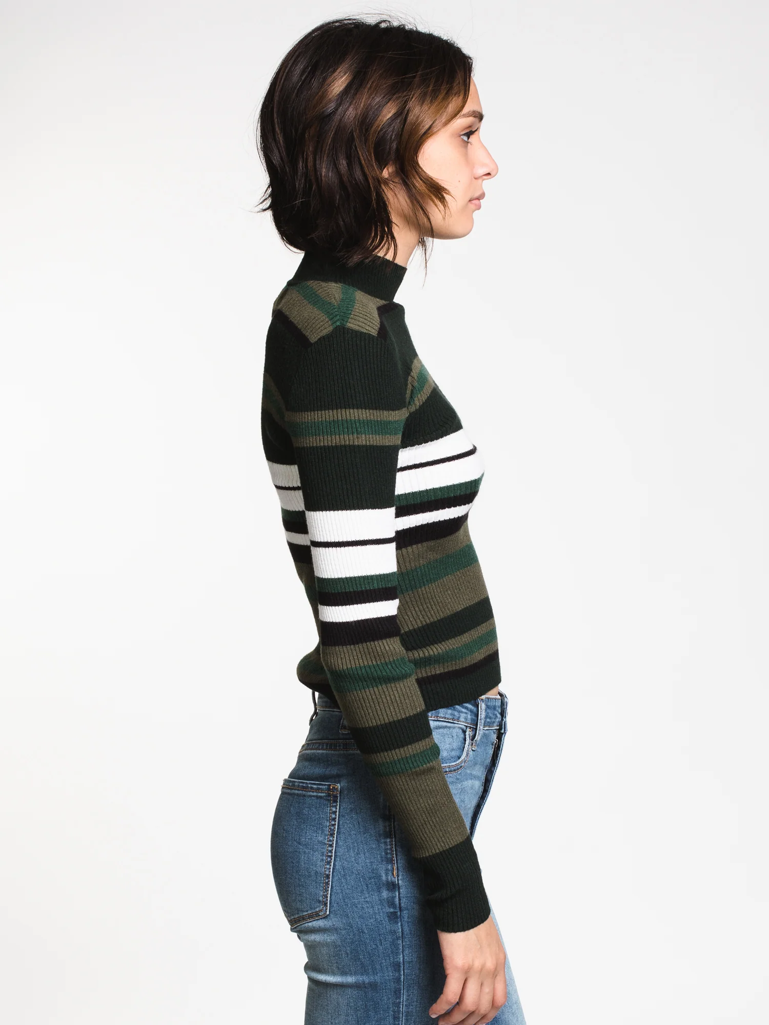 WOMENS REESE MOCKNECK - CLEARANCE - Image 3