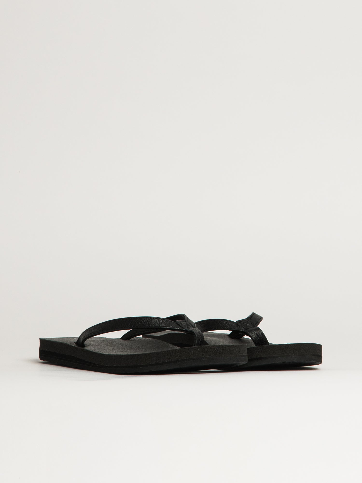 WOMENS SANUK YOGA JOY II SANDALS - BLACK - Image 3