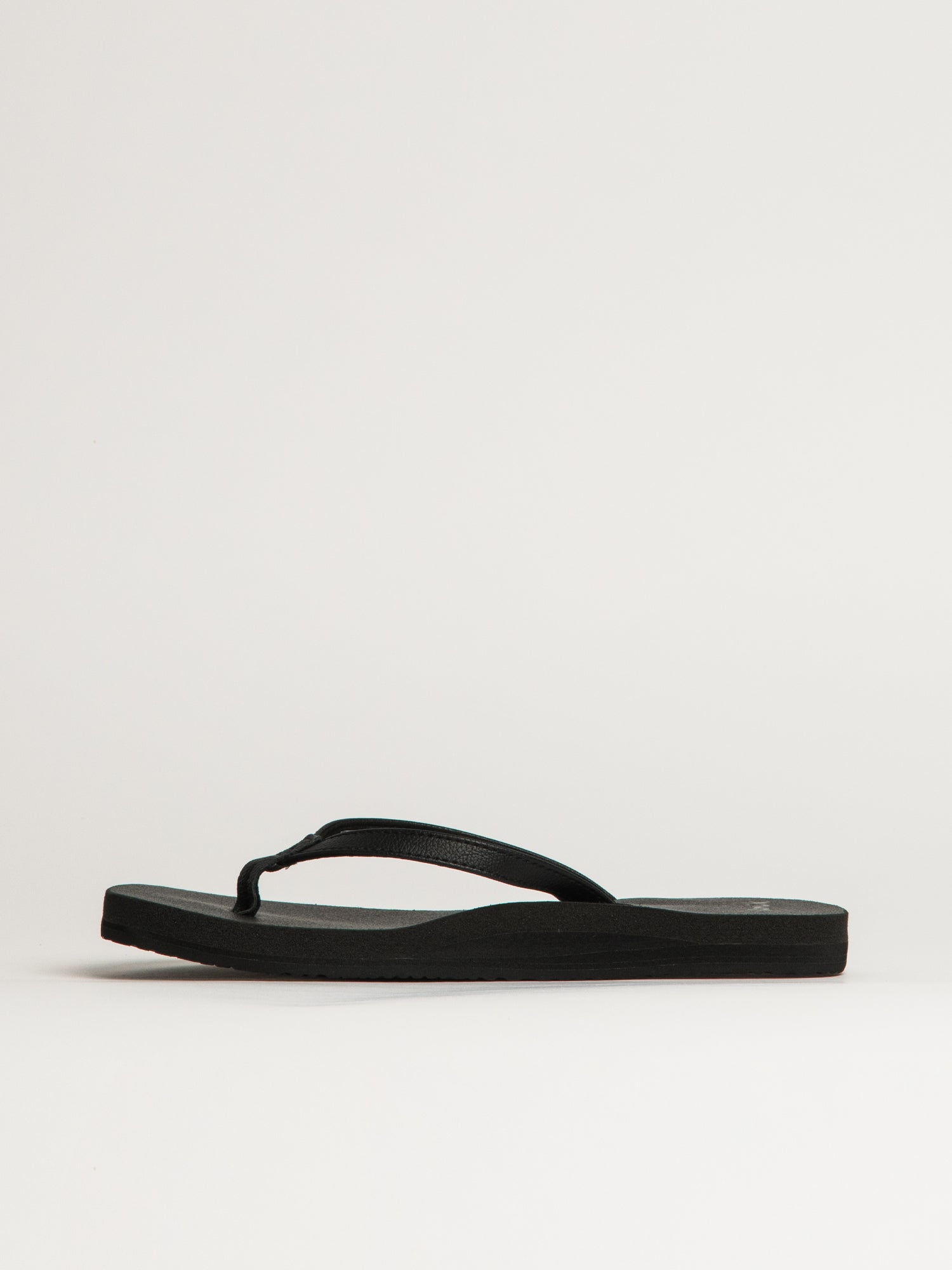 WOMENS SANUK YOGA JOY II SANDALS - BLACK - Image 4