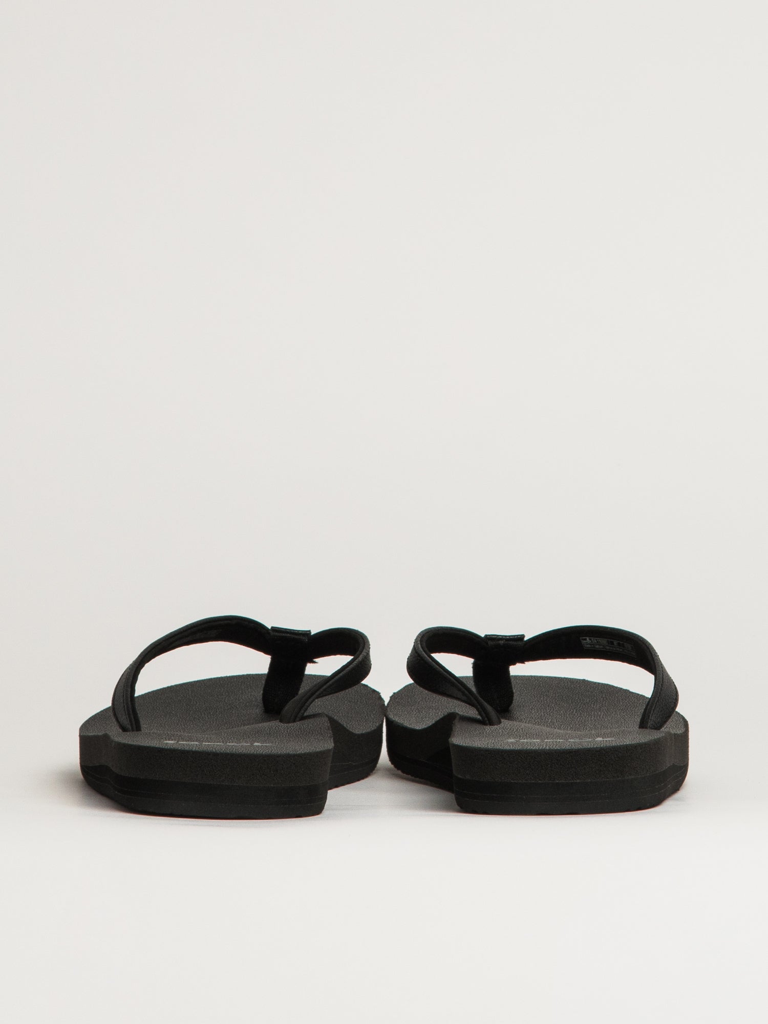 WOMENS SANUK YOGA JOY II SANDALS - BLACK - Image 5