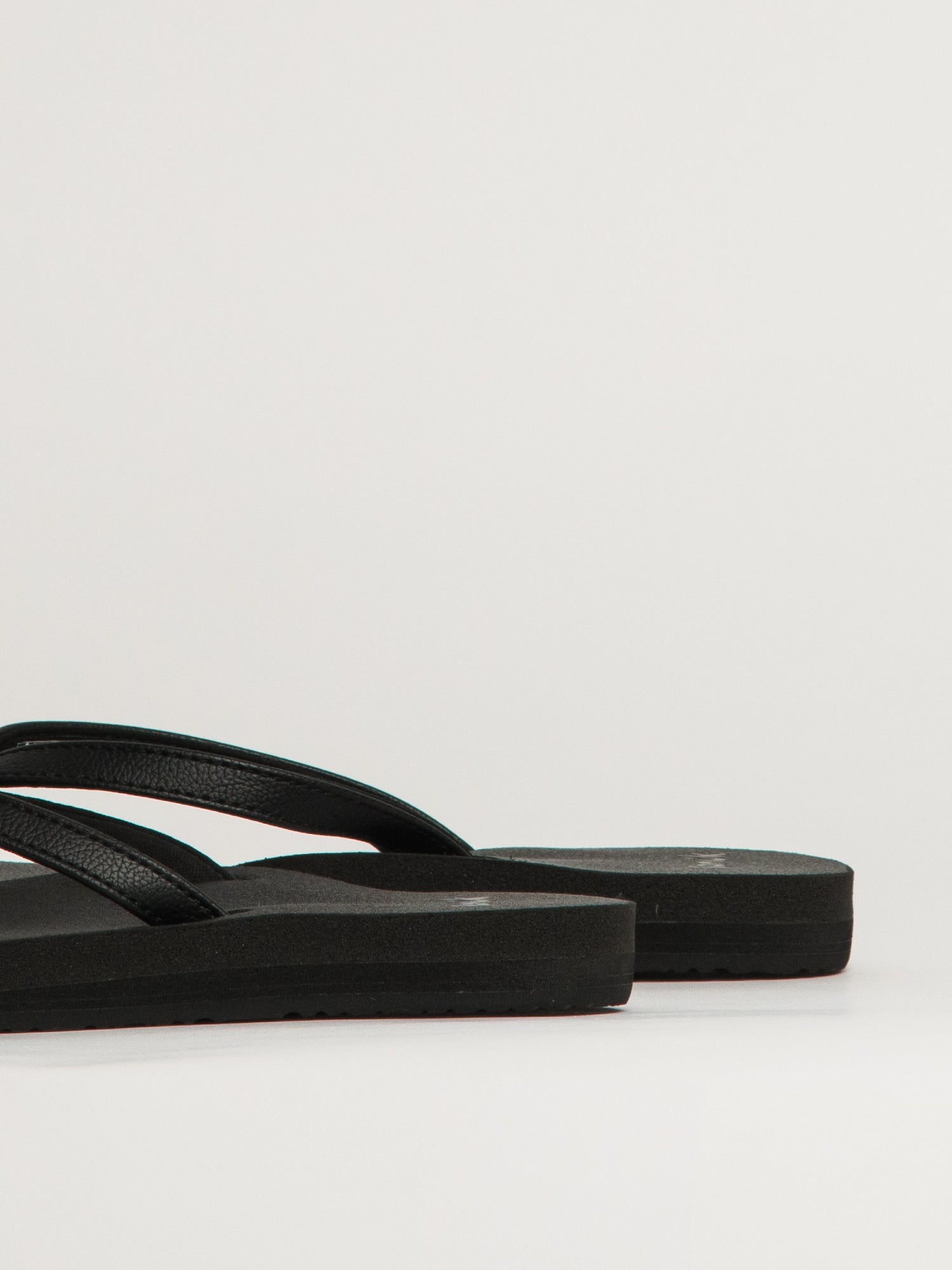 WOMENS SANUK YOGA JOY II SANDALS - BLACK - Image 7