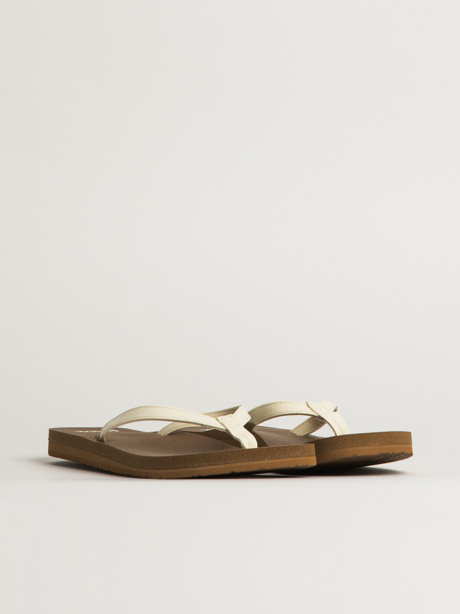 WOMENS SANUK YOGA JOY II SANDALS - WHITE - Image 3