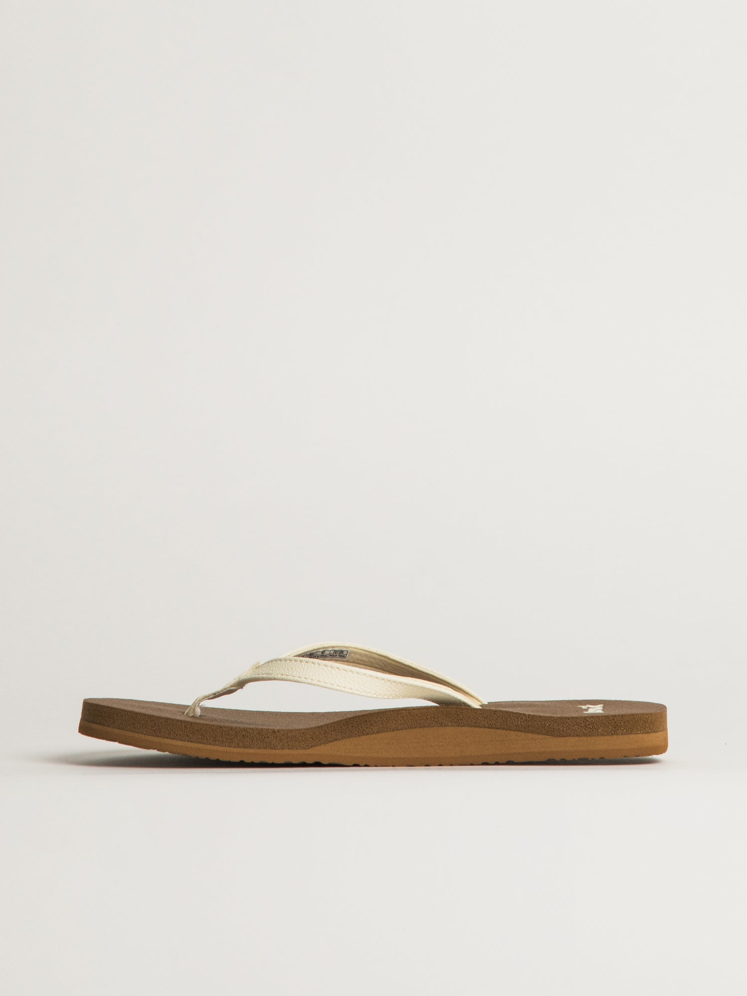 WOMENS SANUK YOGA JOY II SANDALS - WHITE - Image 4