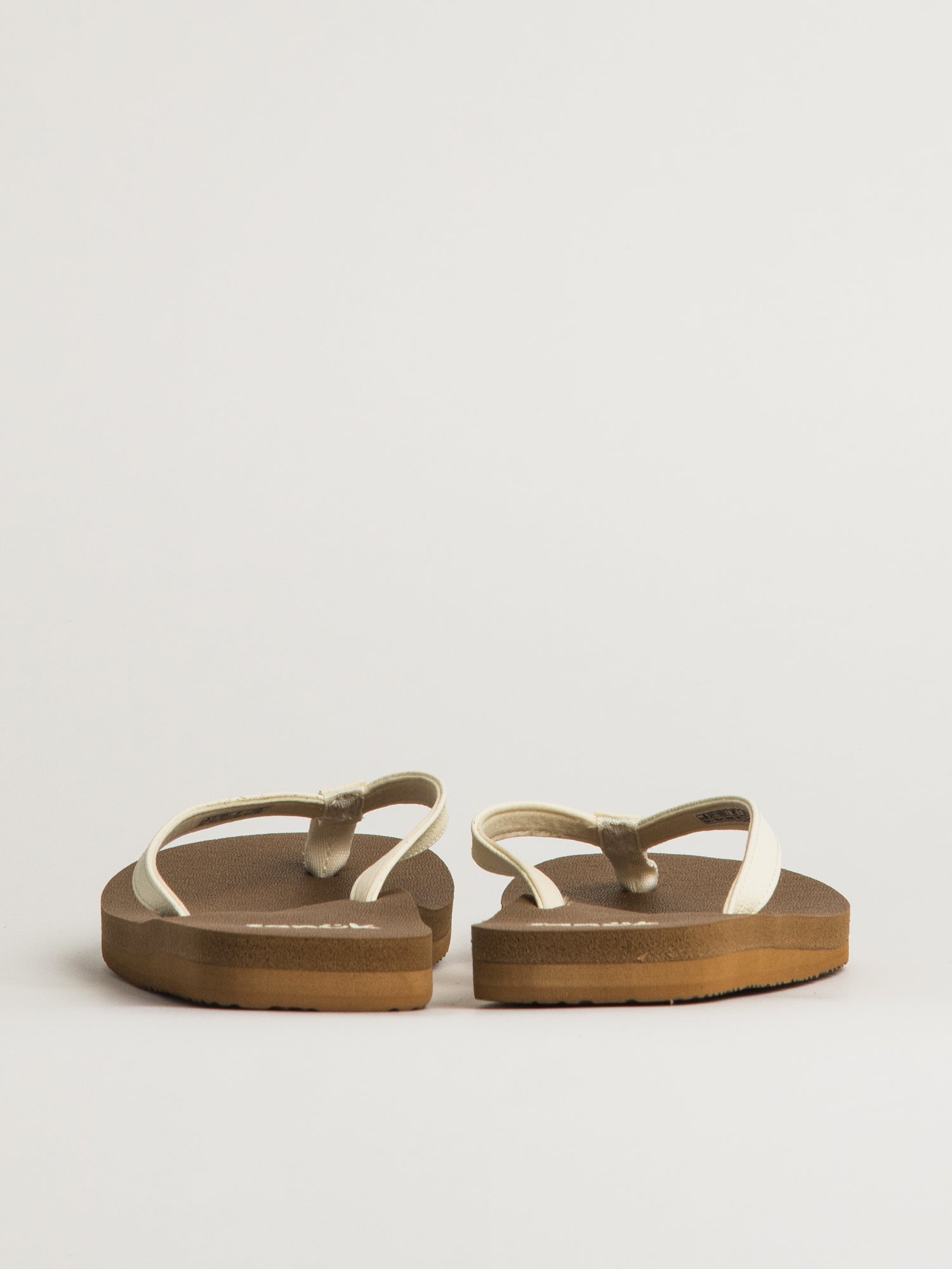 WOMENS SANUK YOGA JOY II SANDALS - WHITE - Image 5
