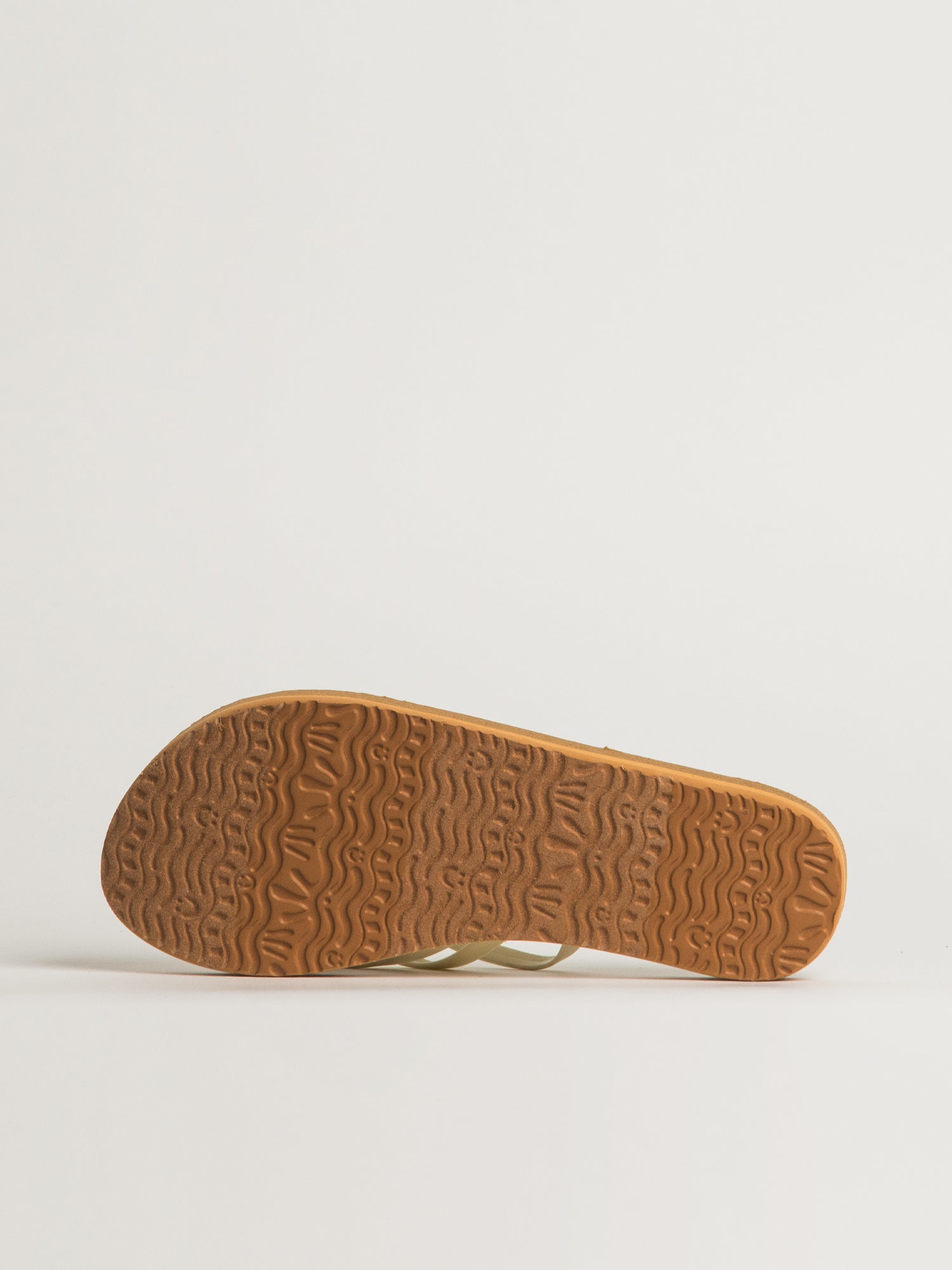 WOMENS SANUK YOGA SANDY II SANDALS - TAN/WHITE - Image 6