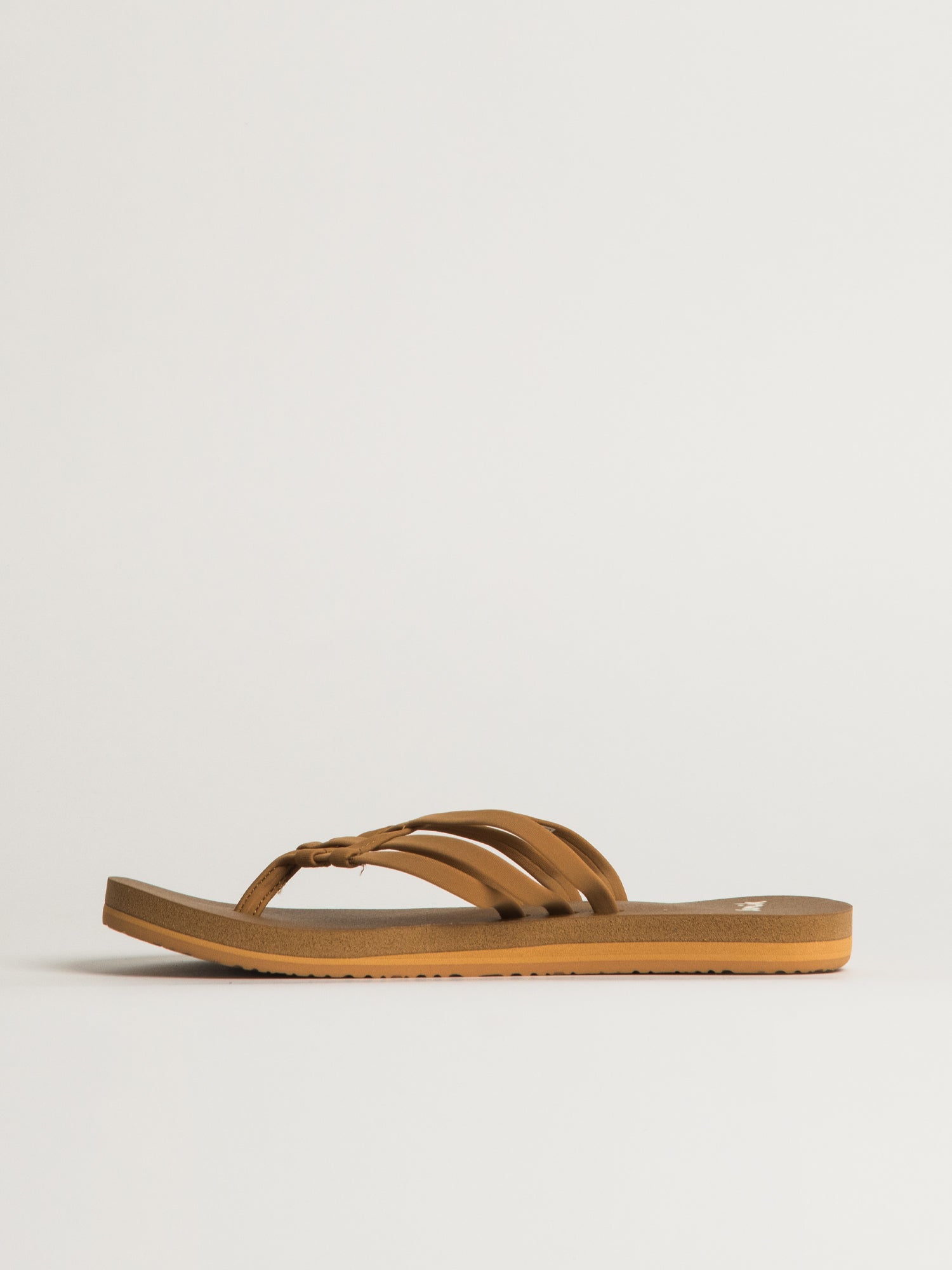 WOMENS SANUK YOGA SANDY II SANDALS - TOBACCO BROWN - Image 4