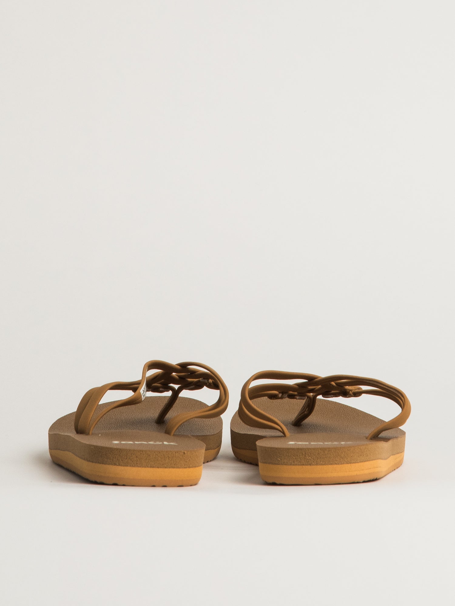 WOMENS SANUK YOGA SANDY II SANDALS - TOBACCO BROWN - Image 5