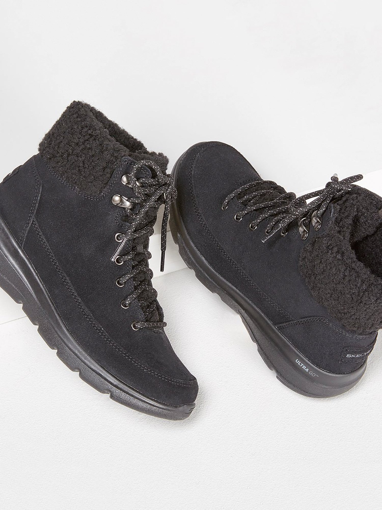 WOMENS SKECHERS ON THE GO GLACIAL ULTRA BOOT - CLEARANCE - Image 7