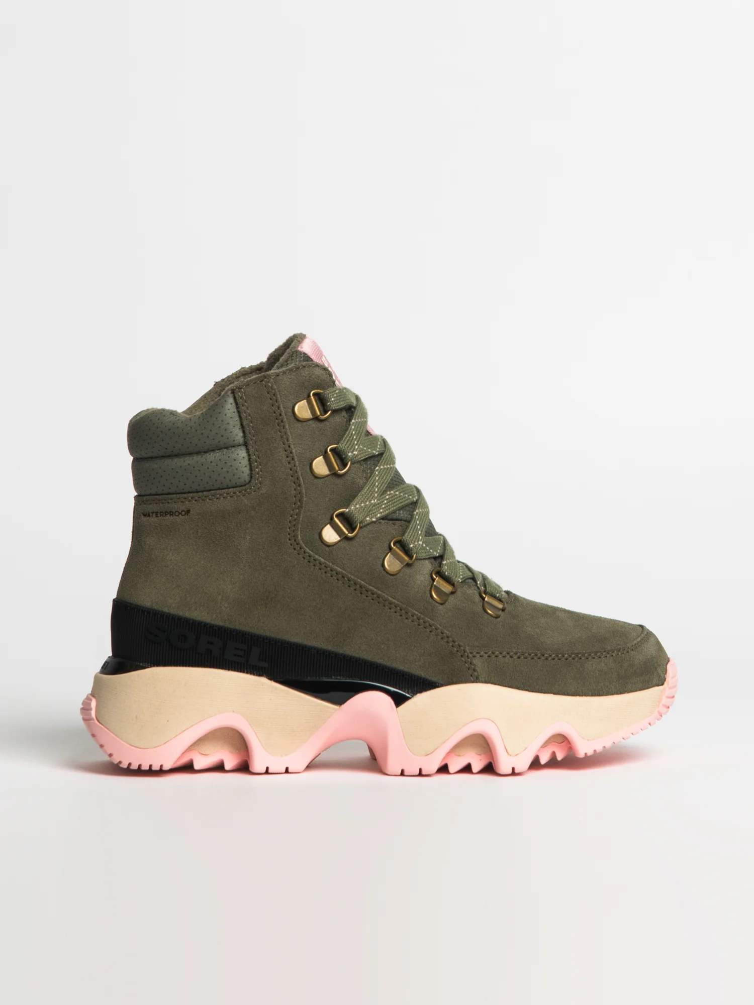 WOMENS SOREL KINETIC IMPACT CONQUEST WATERPROOF BOOT - CLEARANCE