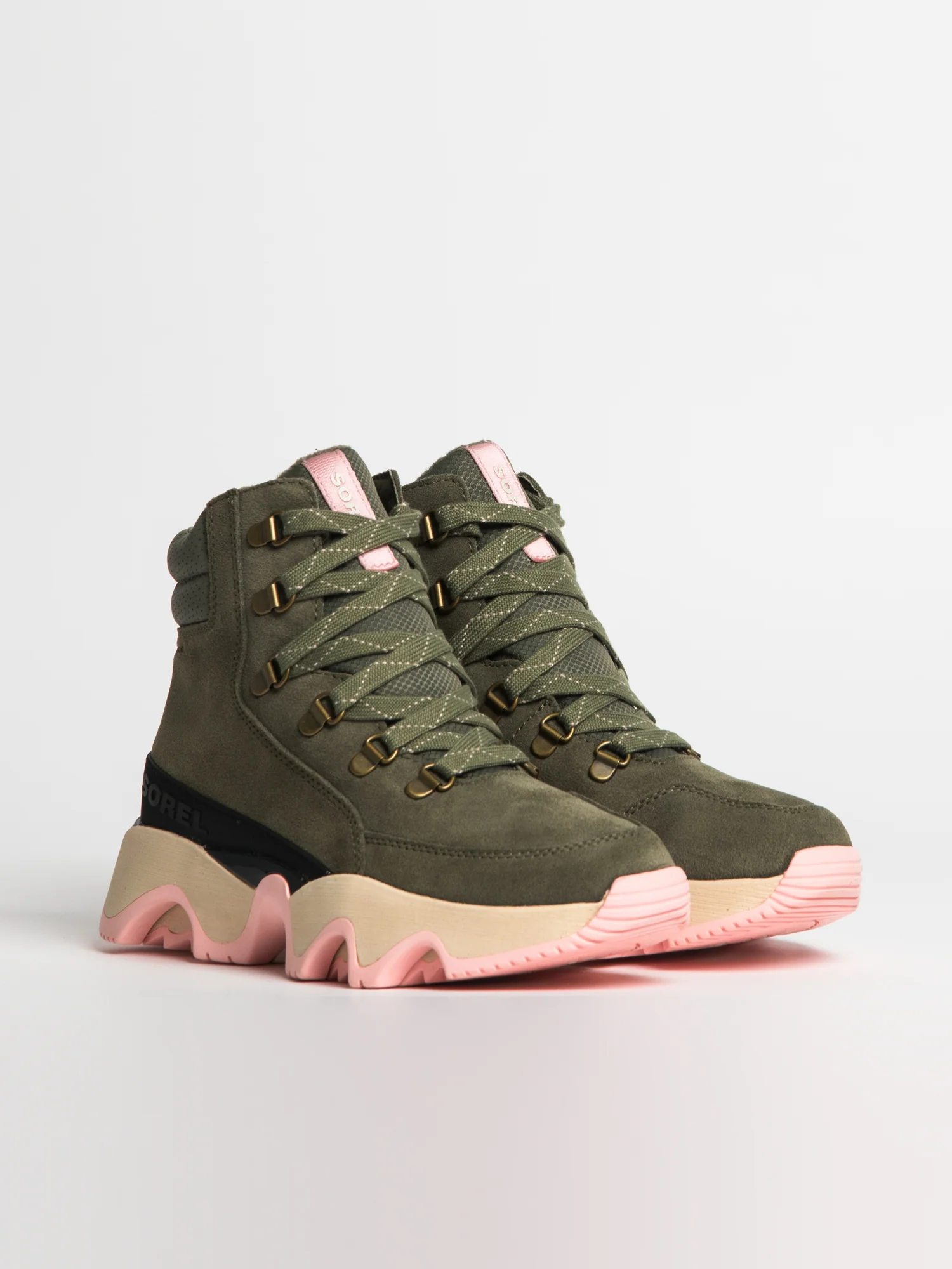 WOMENS SOREL KINETIC IMPACT CONQUEST WATERPROOF BOOT - CLEARANCE - Image 2