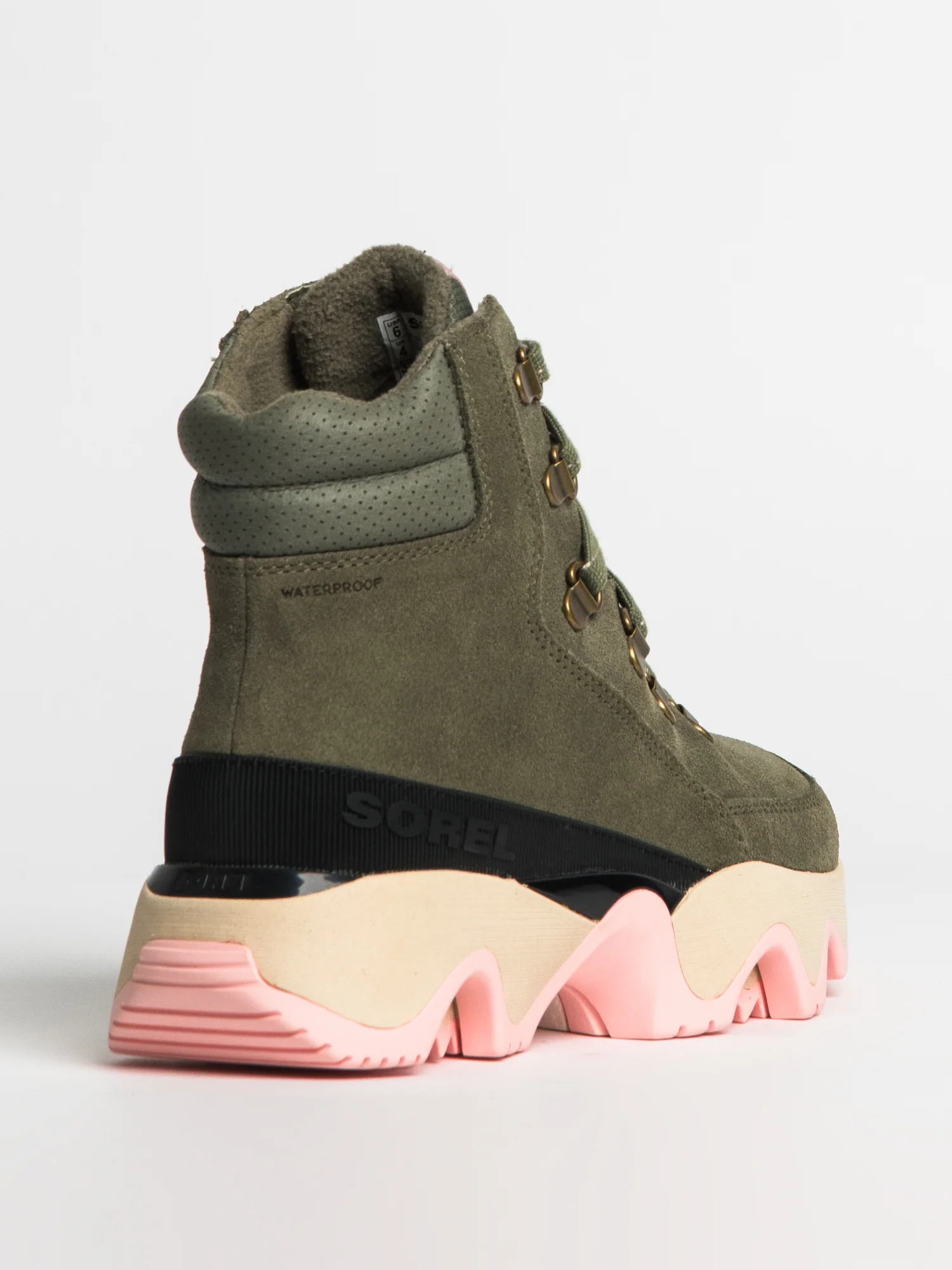 WOMENS SOREL KINETIC IMPACT CONQUEST WATERPROOF BOOT - CLEARANCE - Image 3