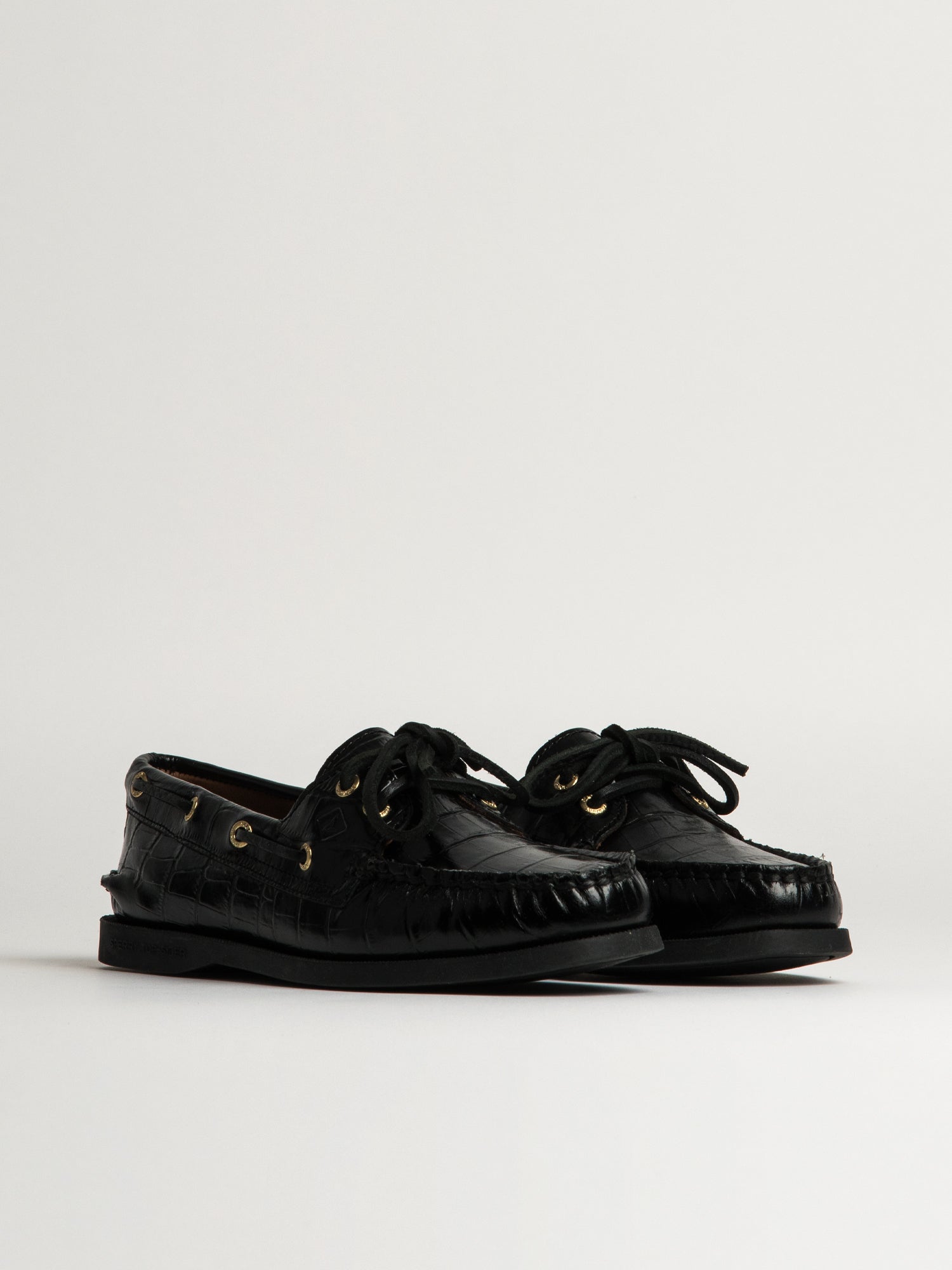 WOMENS SPERRY AO 2EYE - BLACK - Image 2