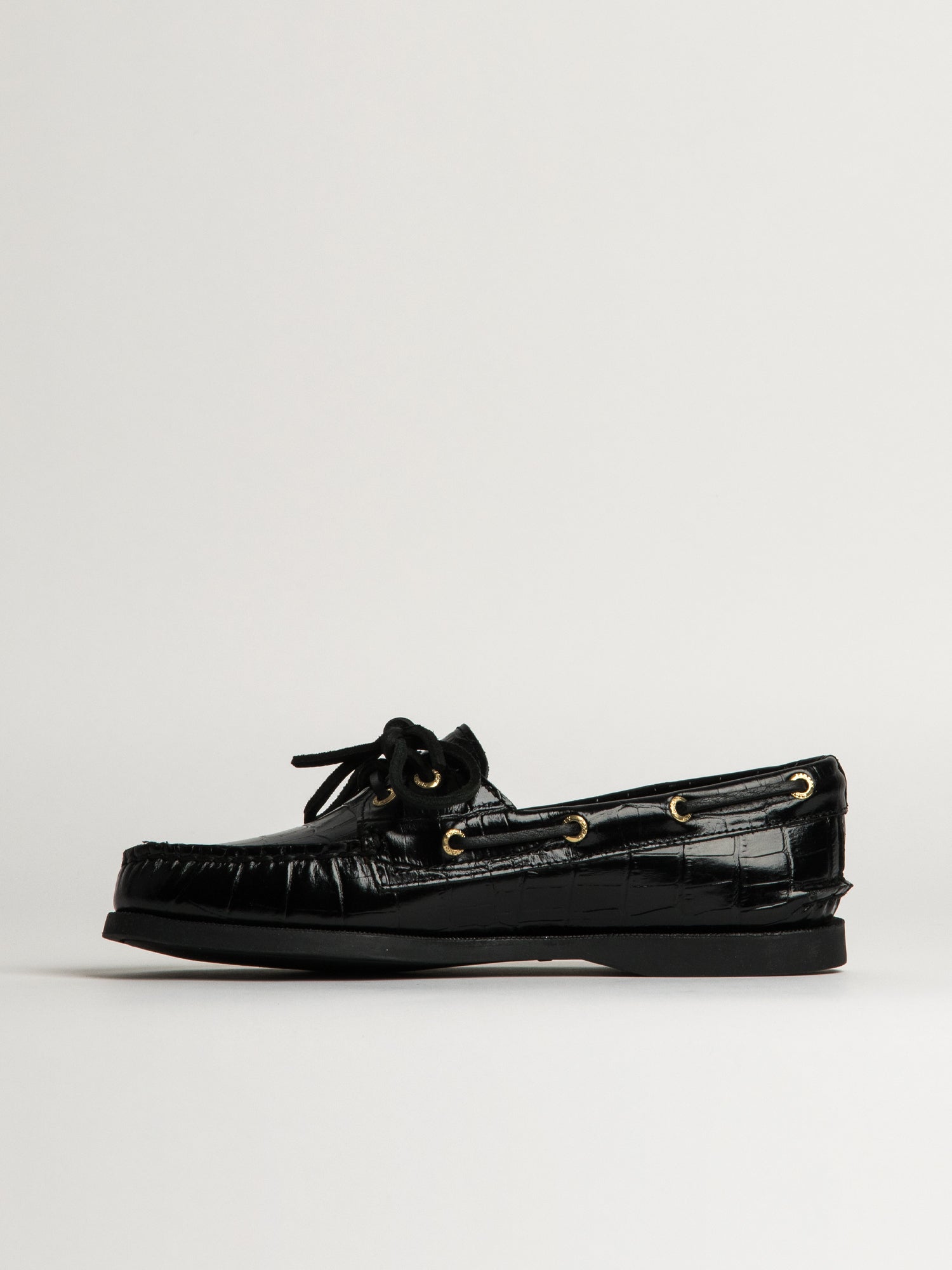 WOMENS SPERRY AO 2EYE - BLACK - Image 3