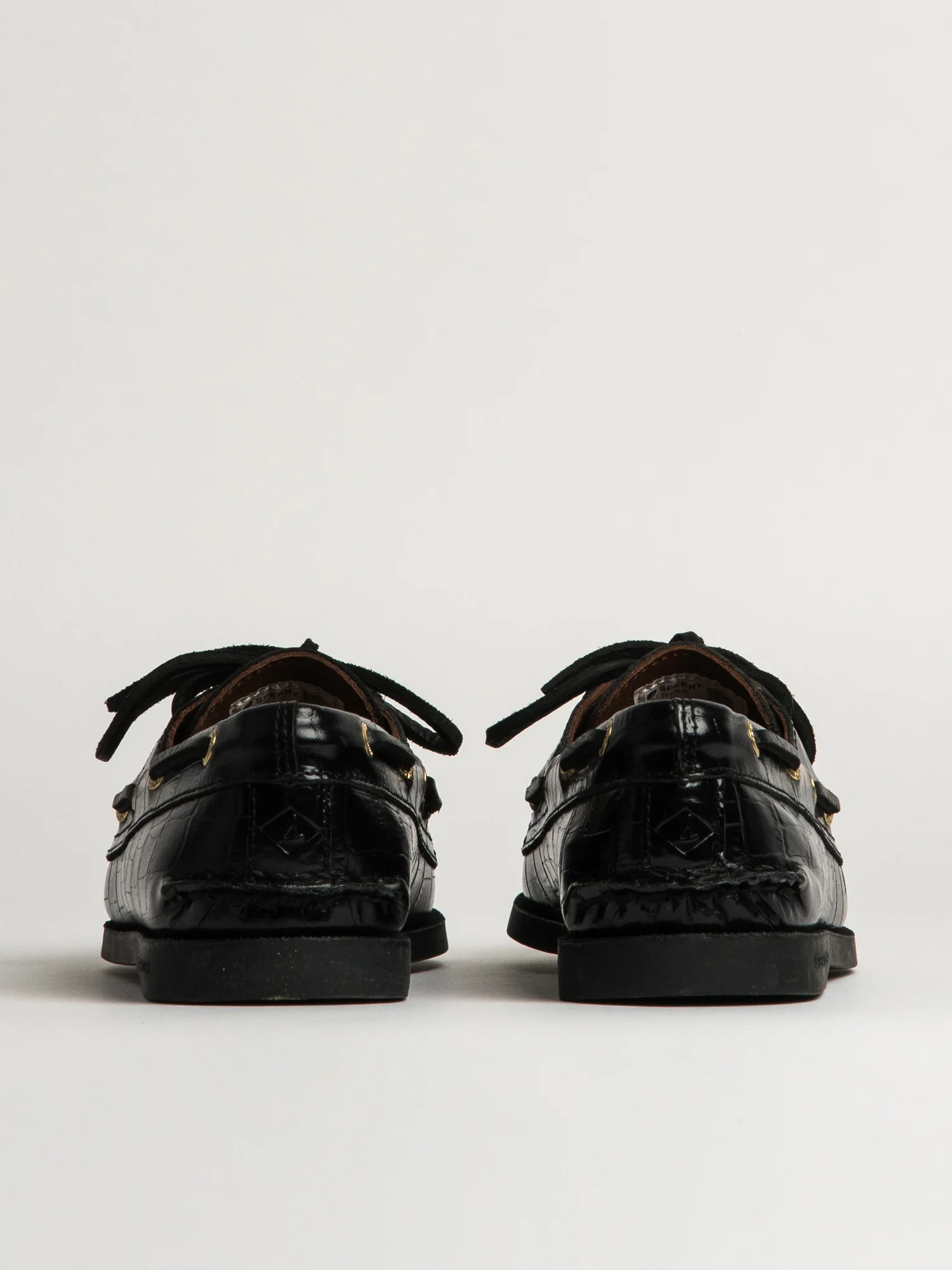WOMENS SPERRY AO 2EYE - BLACK - Image 5