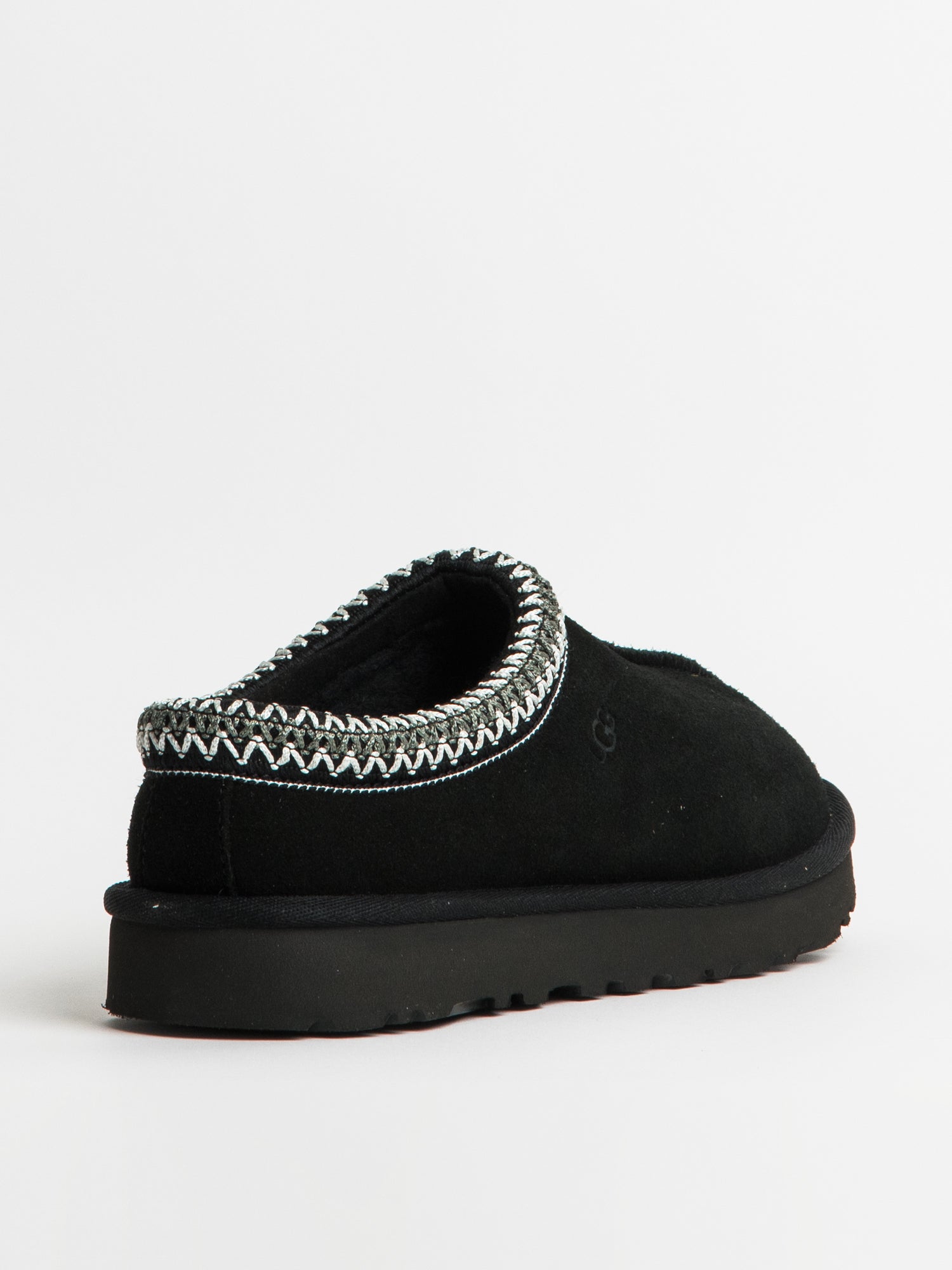 WOMENS UGG TASMAN SLIPPER - BLACK - Image 3