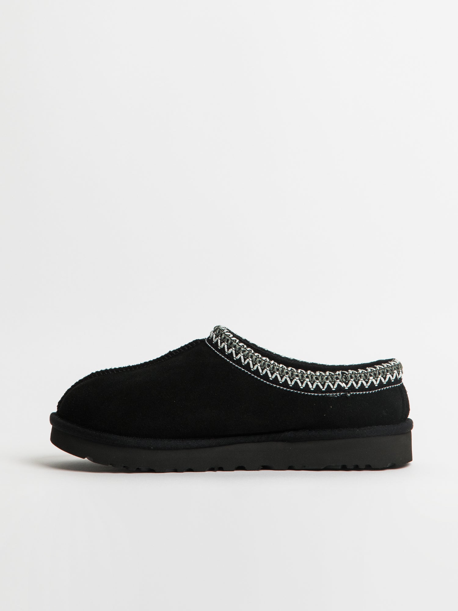 WOMENS UGG TASMAN SLIPPER - BLACK - Image 4