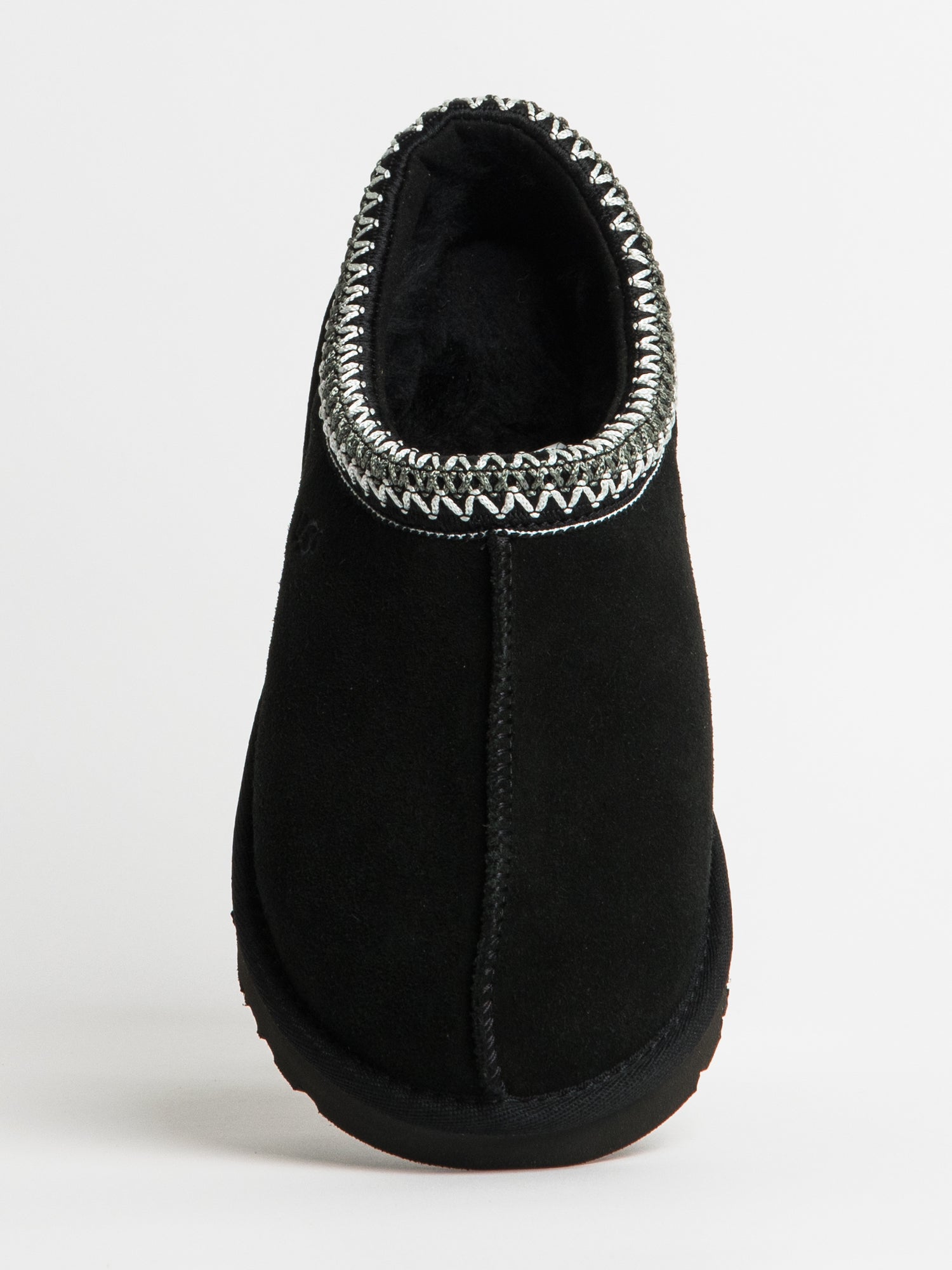 WOMENS UGG TASMAN SLIPPER - BLACK - Image 5