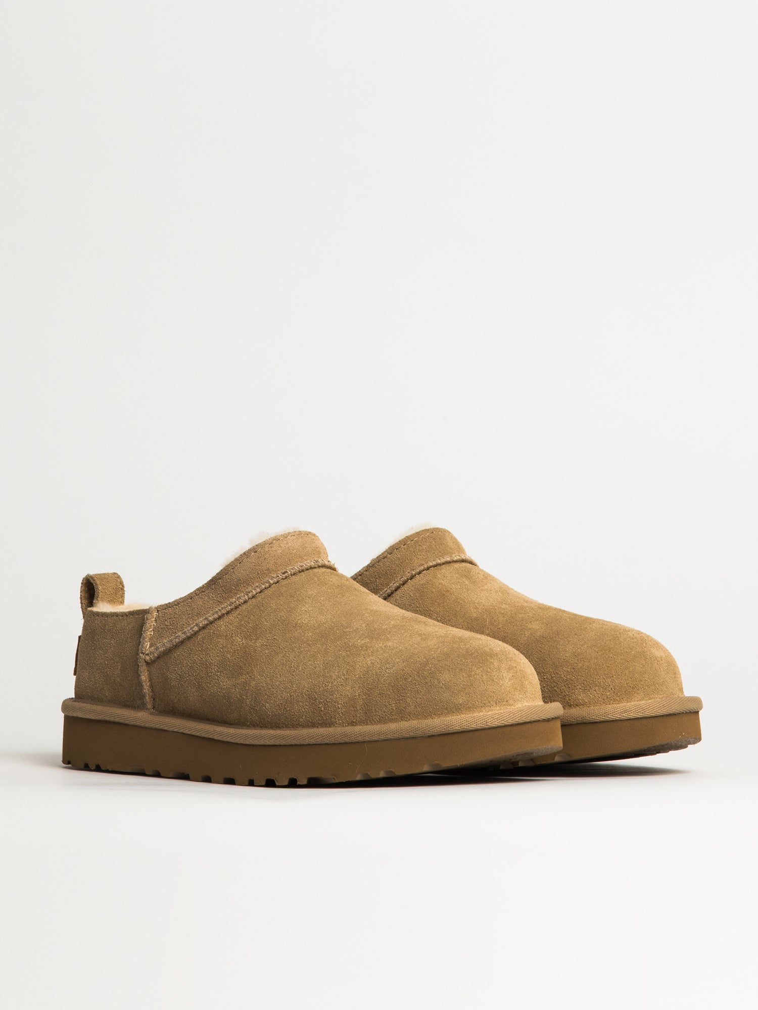 WOMENS UGG CLASSIC MICRO SLIPPER - SAND - Image 2