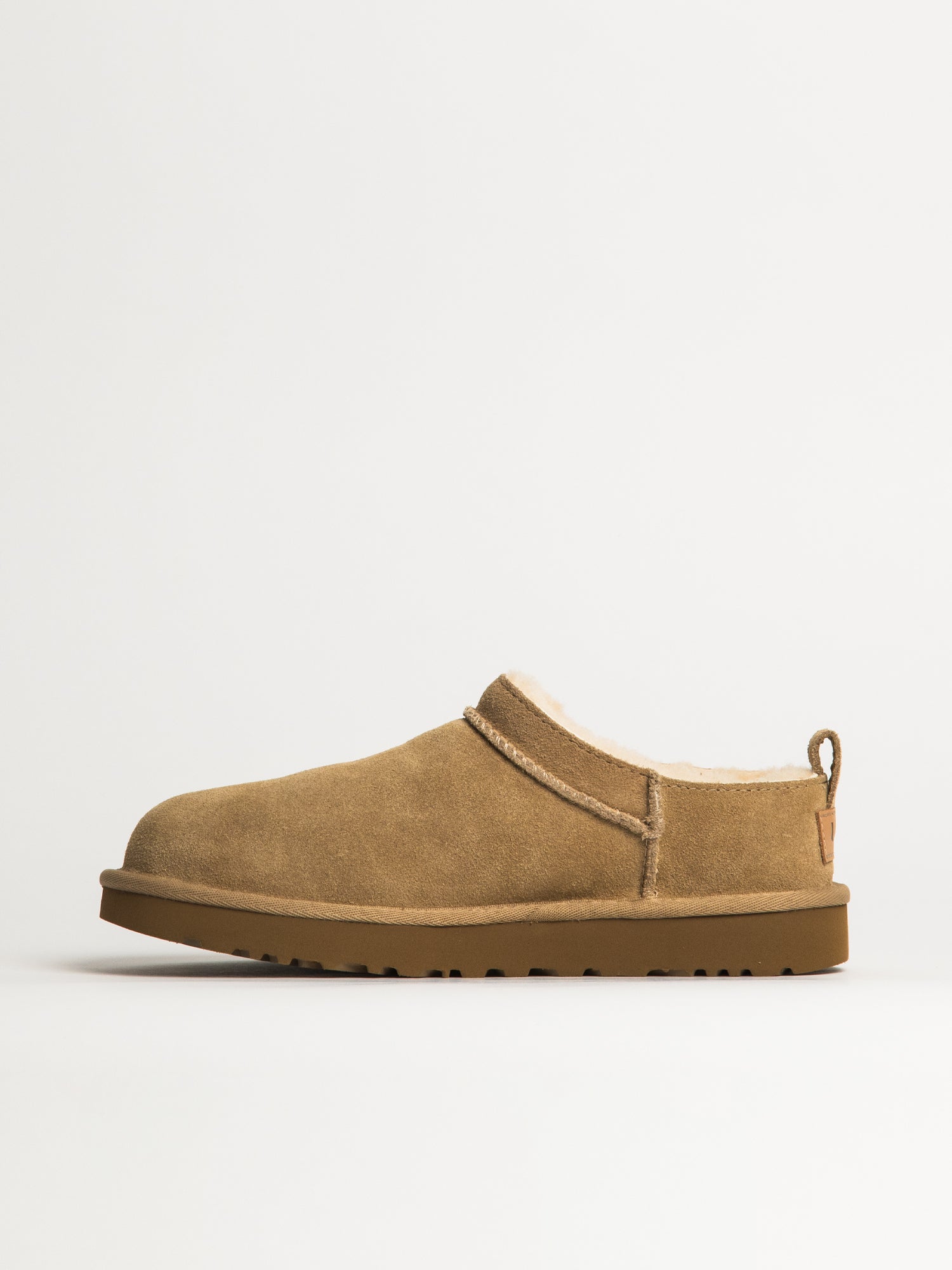 WOMENS UGG CLASSIC MICRO SLIPPER - SAND - Image 3