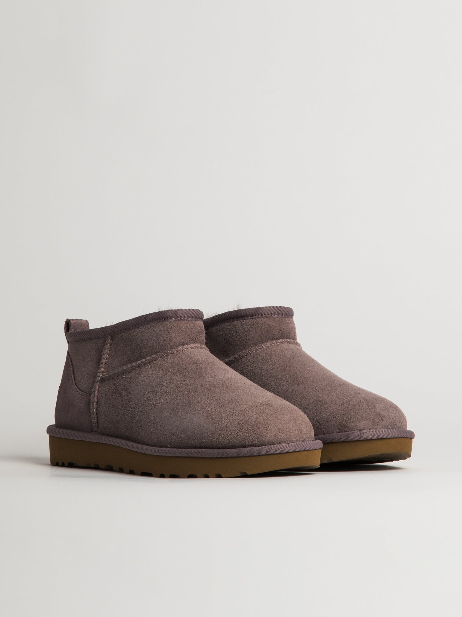 WOMENS UGG CLASSIC ULTRA MINI BOOT - SUGARPLUM - Image 2