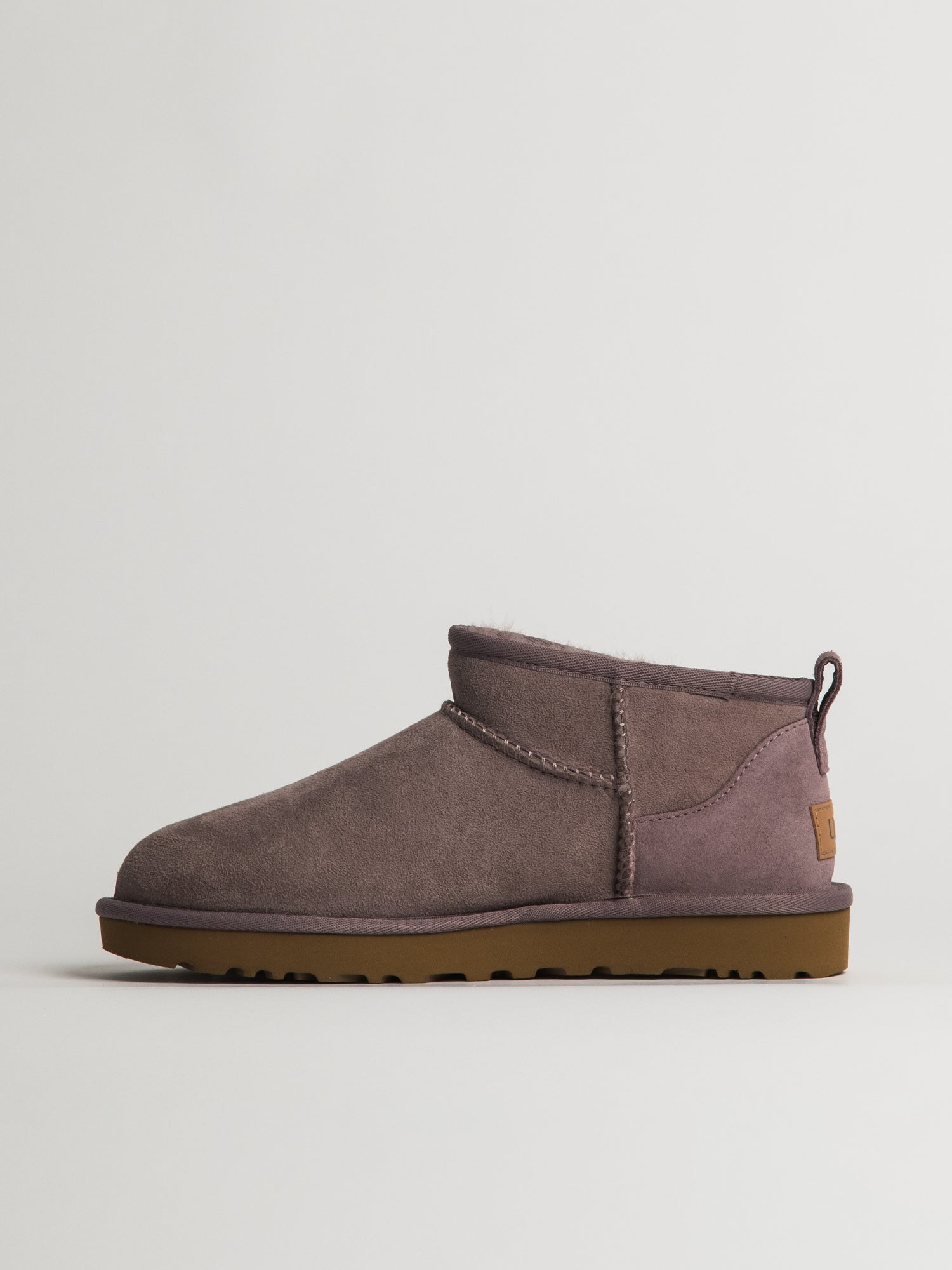WOMENS UGG CLASSIC ULTRA MINI BOOT - SUGARPLUM - Image 3