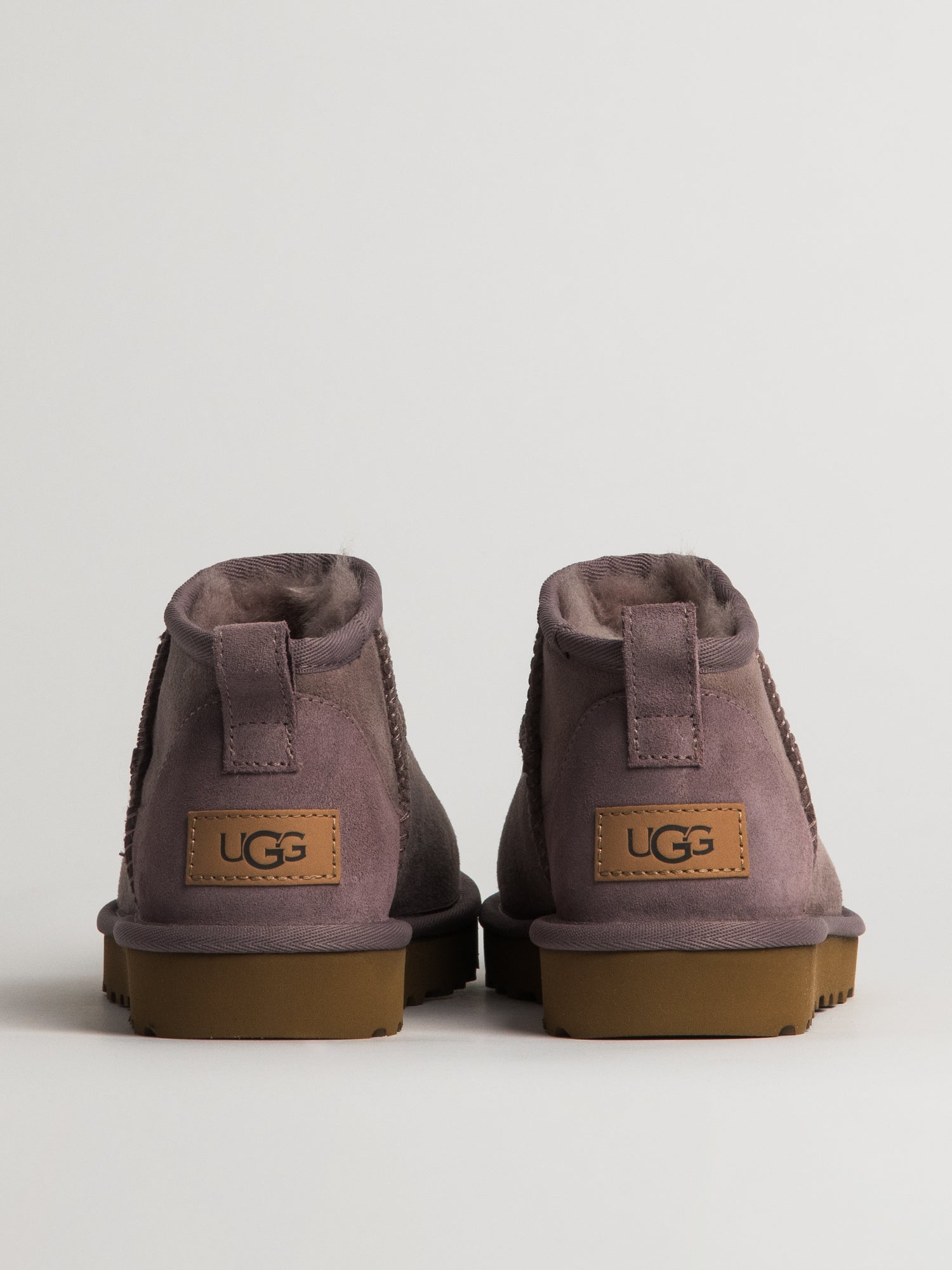 WOMENS UGG CLASSIC ULTRA MINI BOOT - SUGARPLUM - Image 5