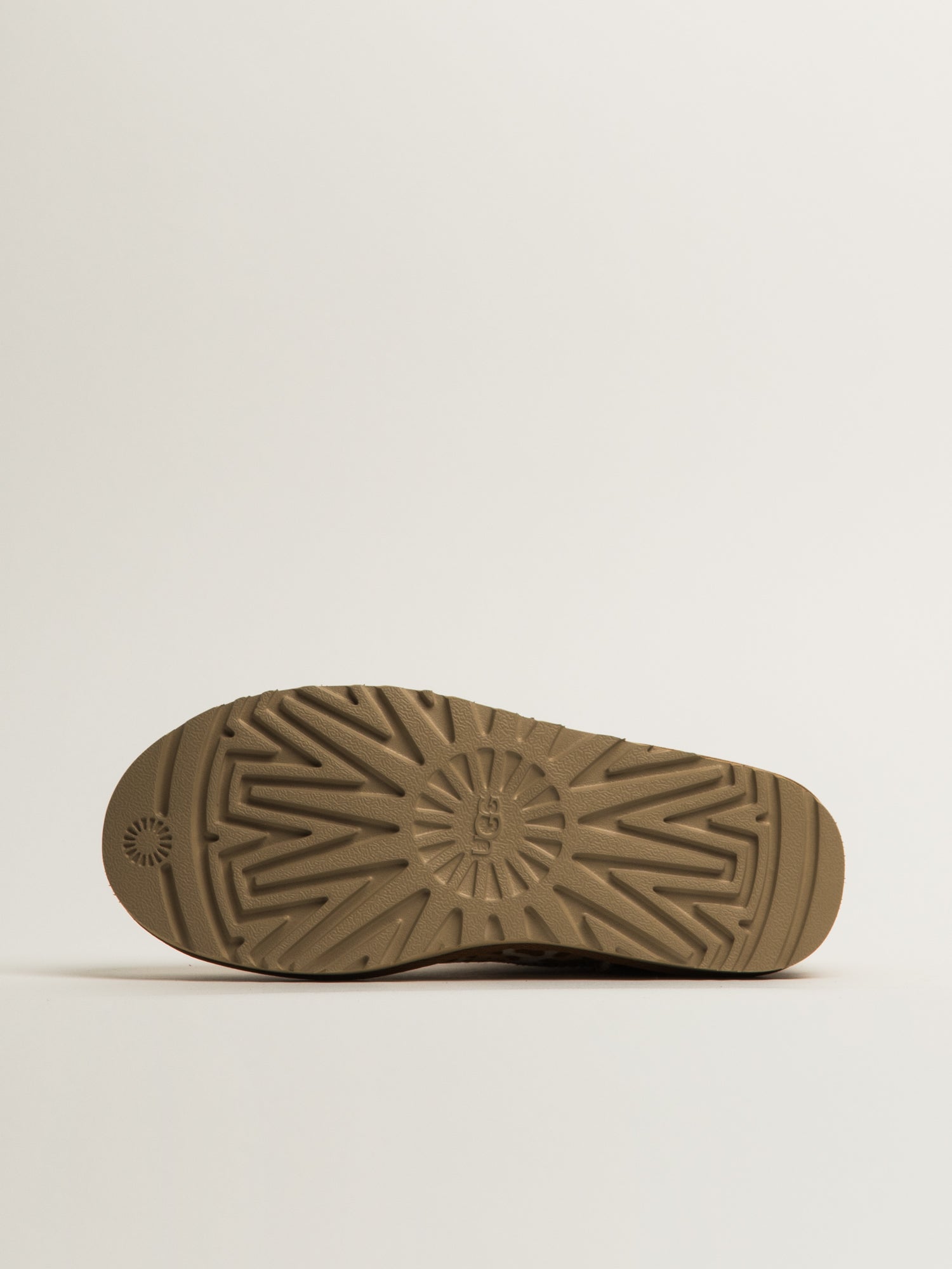 WOMENS UGG CLASSIC ULTRA MINI PLAINS - LEOPARD - Image 6