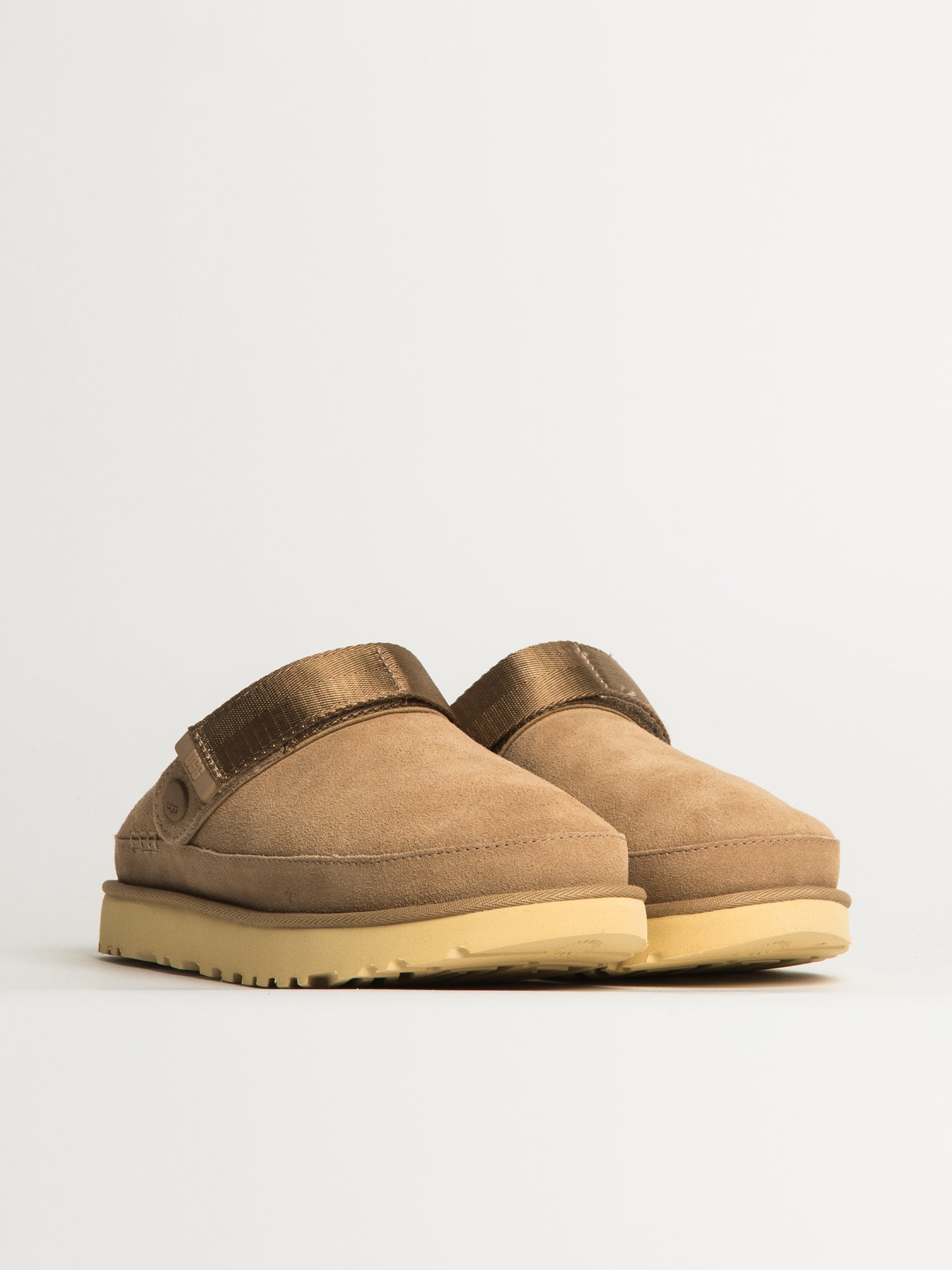 WOMENS UGG GOLDENSTAR CLOG - SAND - Image 2