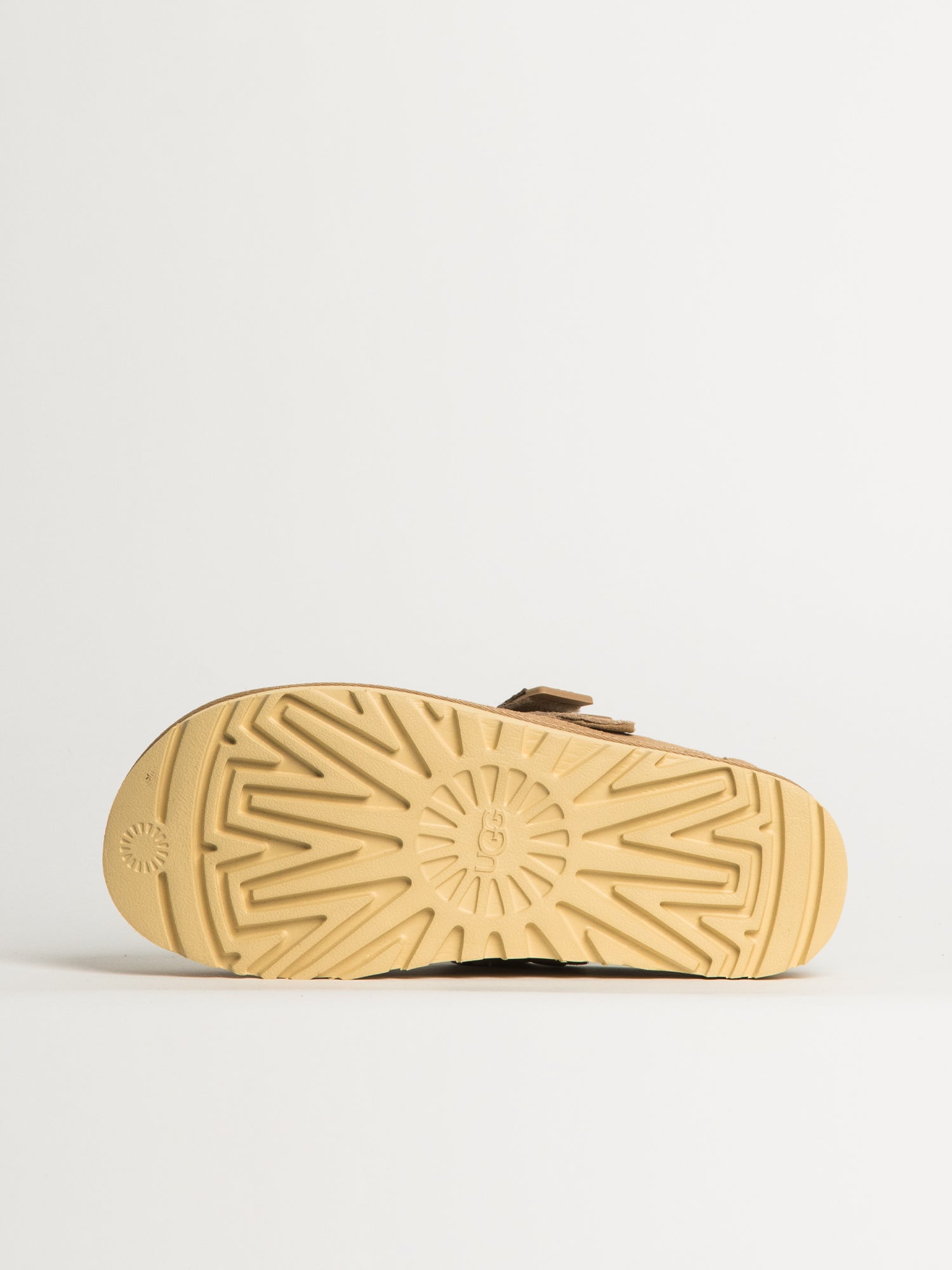 WOMENS UGG GOLDENSTAR CLOG - SAND - Image 6