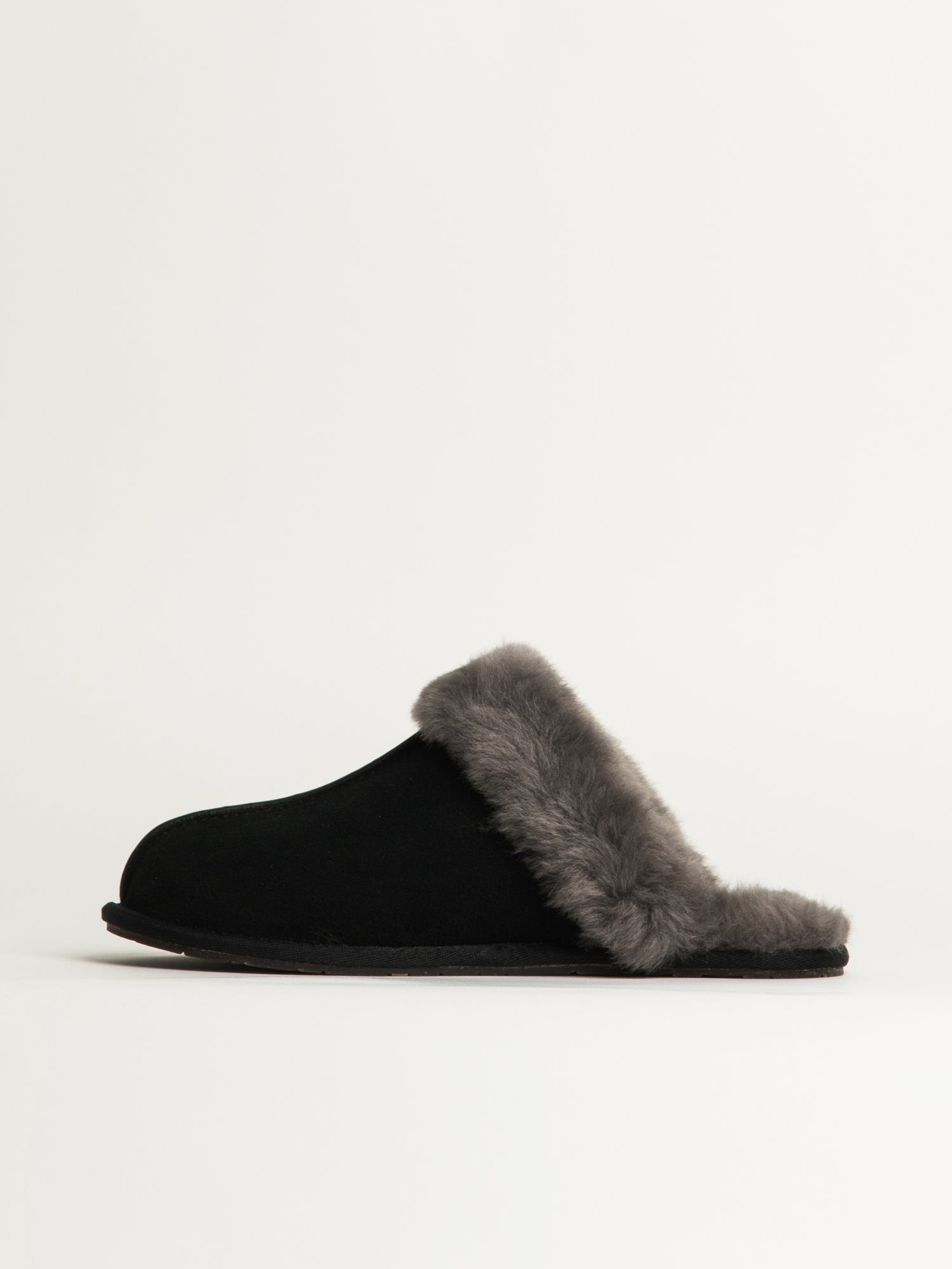 WOMENS UGG SCUFFETTE II SLIPPER - BLACK - Image 3
