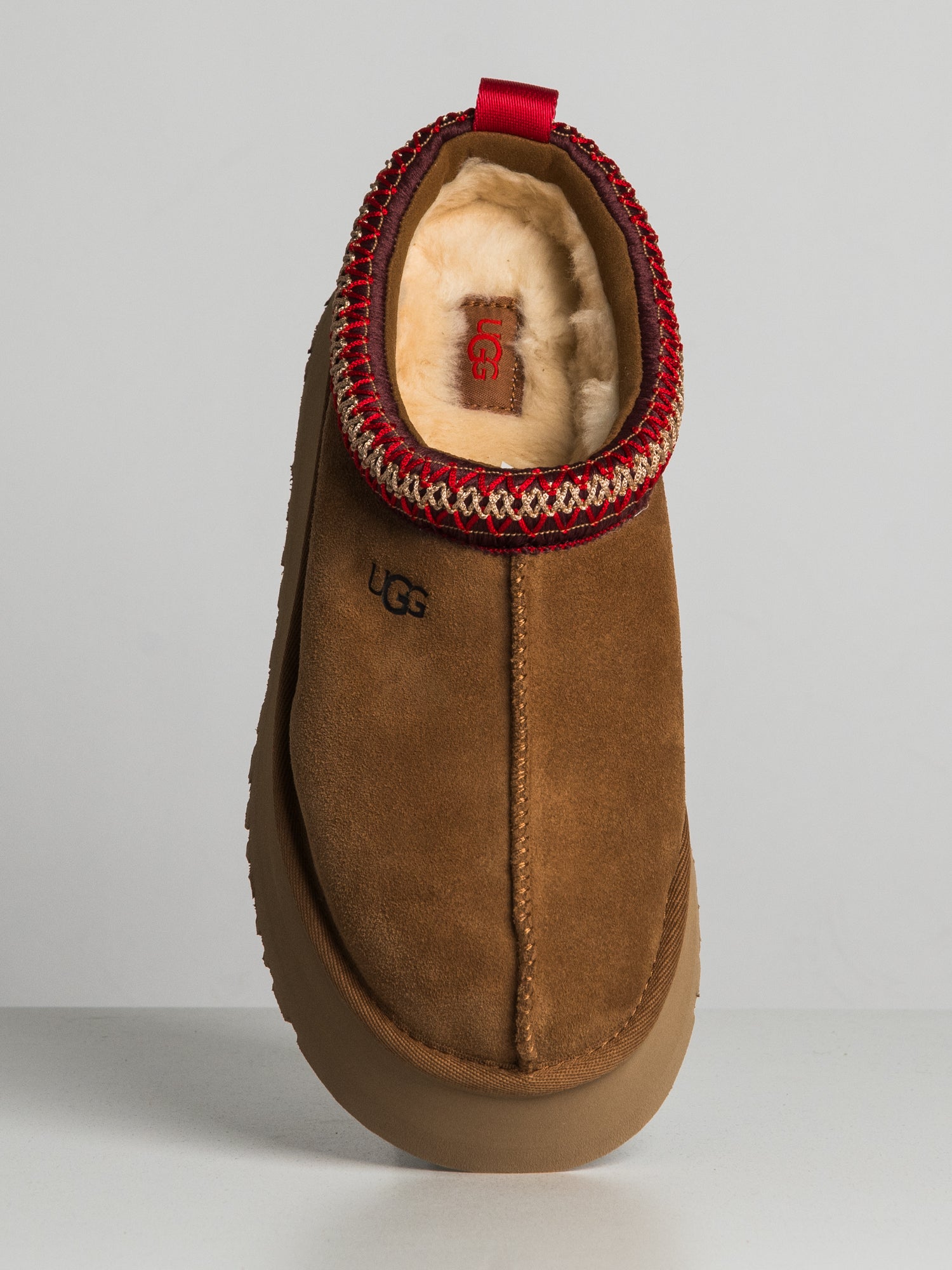 WOMENS UGG TAZZ - CHESTNUT - Image 5