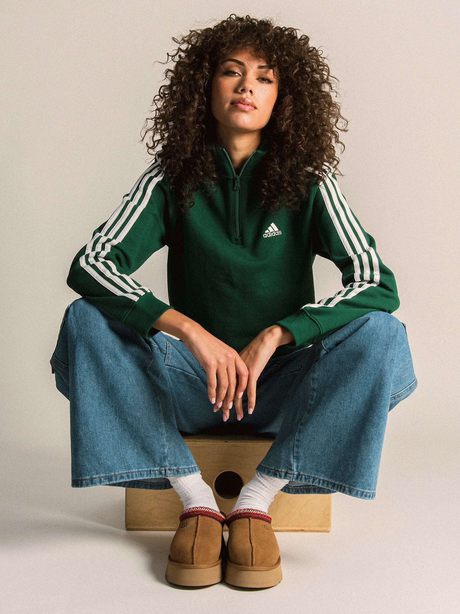 WOMENS UGG TAZZ - CHESTNUT - Image 7