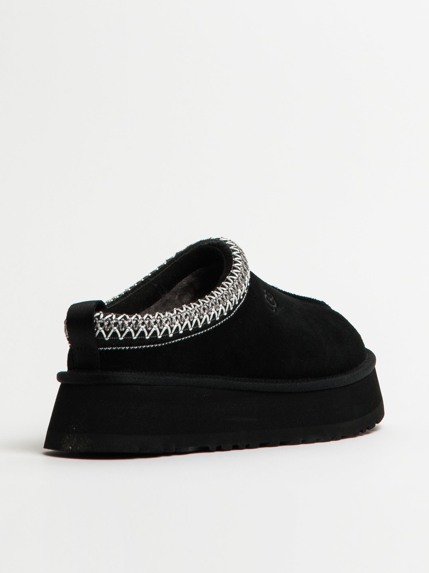 WOMENS UGG TAZZ BOOT - BLACK - Image 3