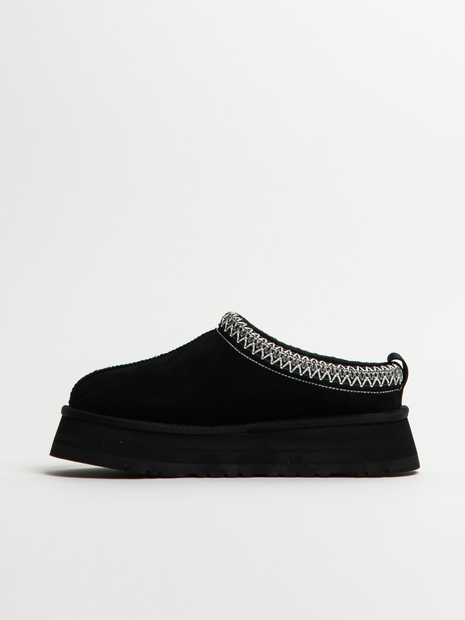 WOMENS UGG TAZZ BOOT - BLACK - Image 4