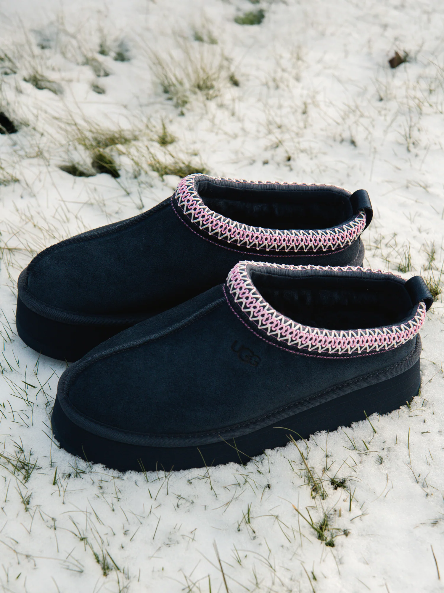 WOMENS UGG TAZZ II - DARK INDIGO - Image 8