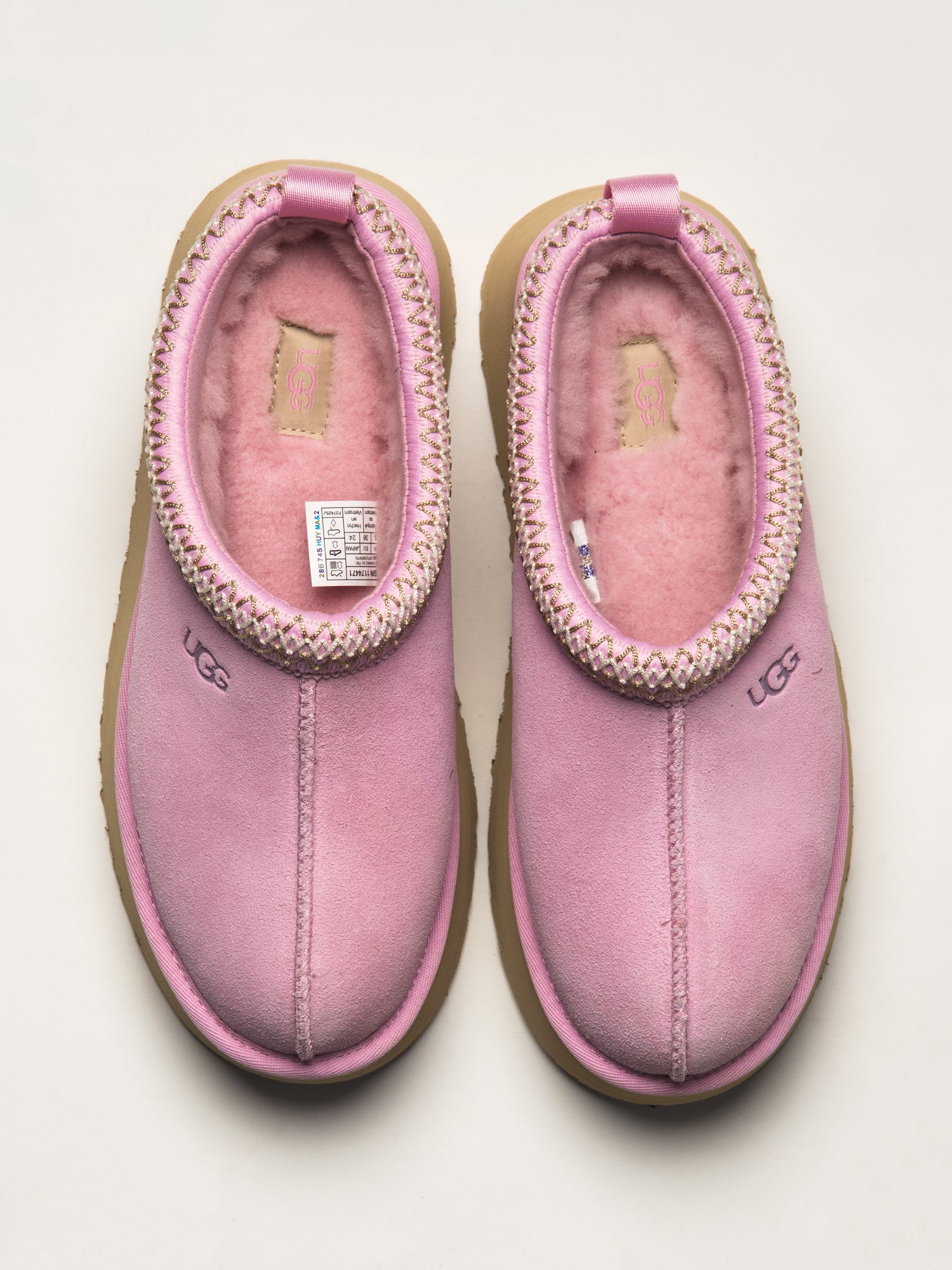 WOMENS UGG TAZZ II - PINK DIAMOND - Image 4