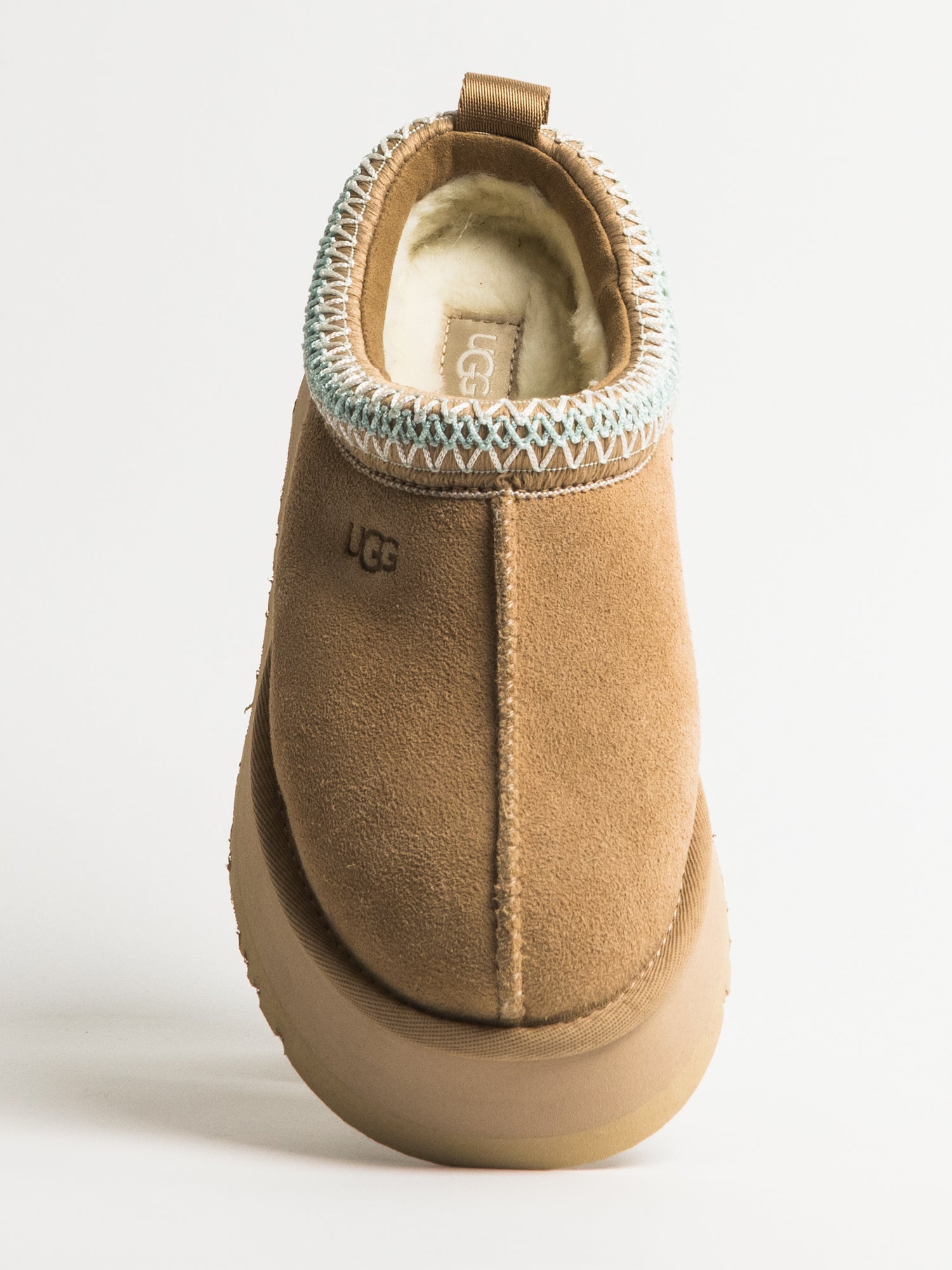 WOMENS UGG TAZZ SLIPPER - SAND - Image 5