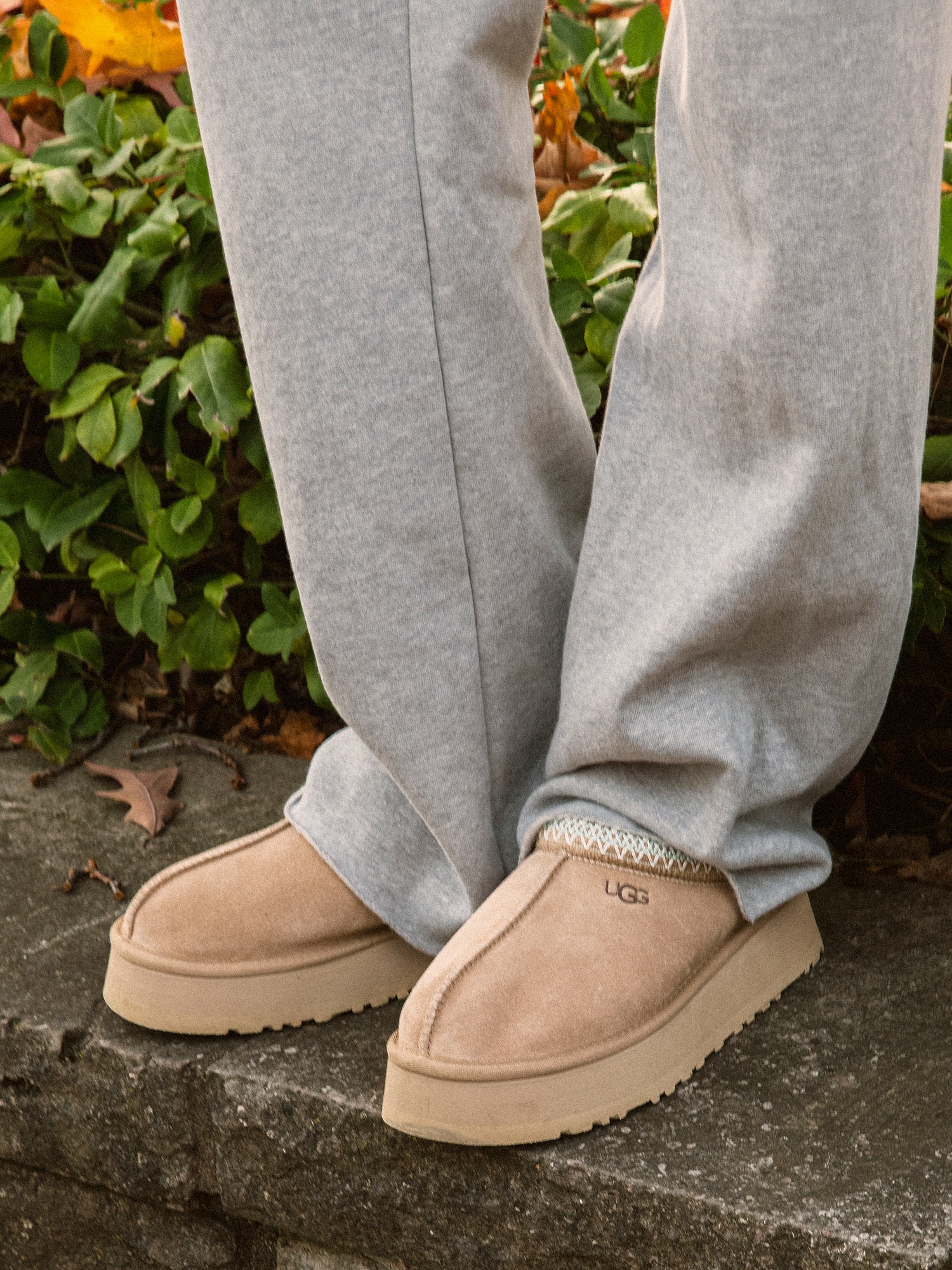 WOMENS UGG TAZZ SLIPPER - SAND - Image 6