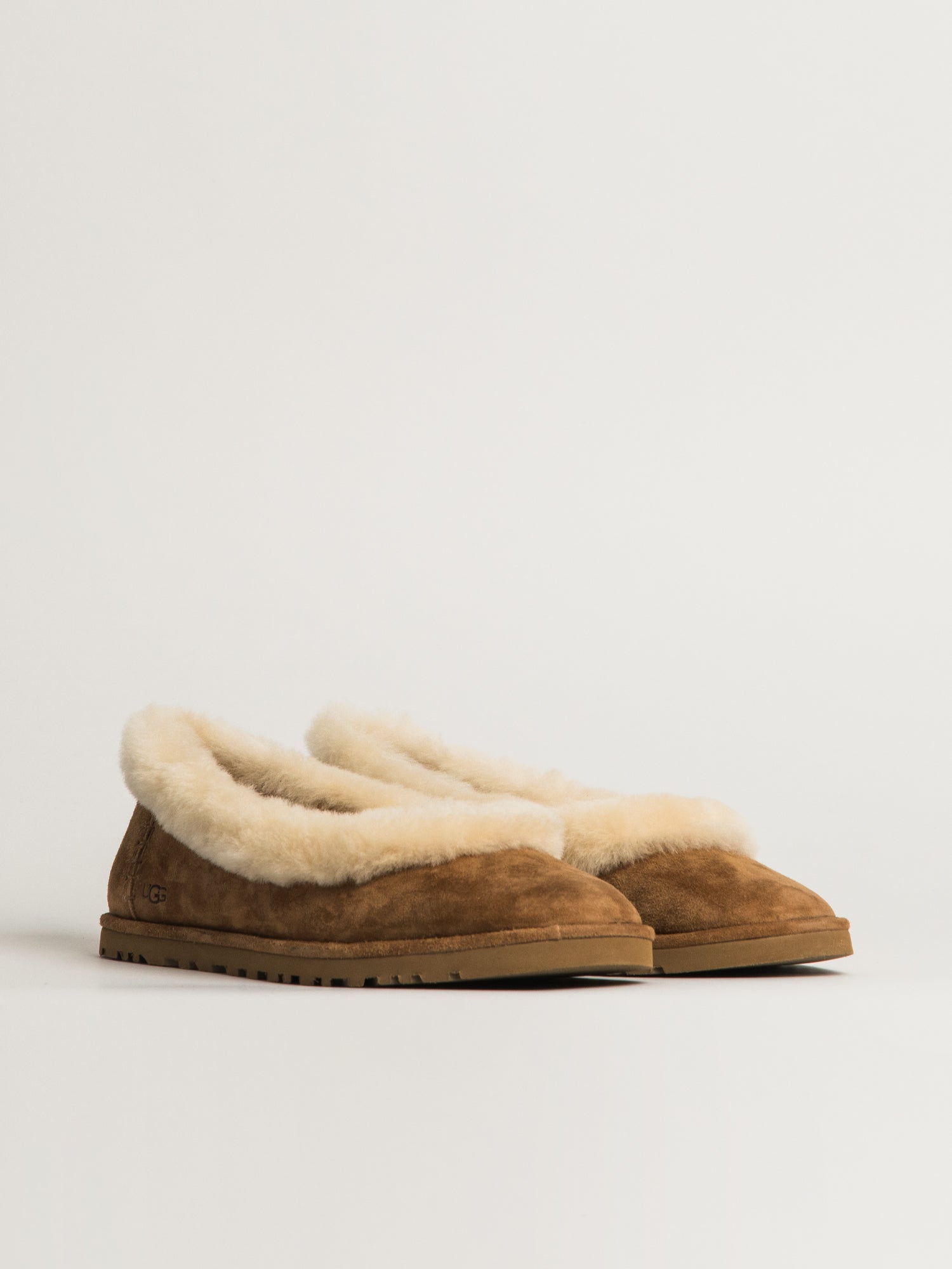 WOMENS UGG ZORA BALLET FLAT - CHESTNUT - Image 2