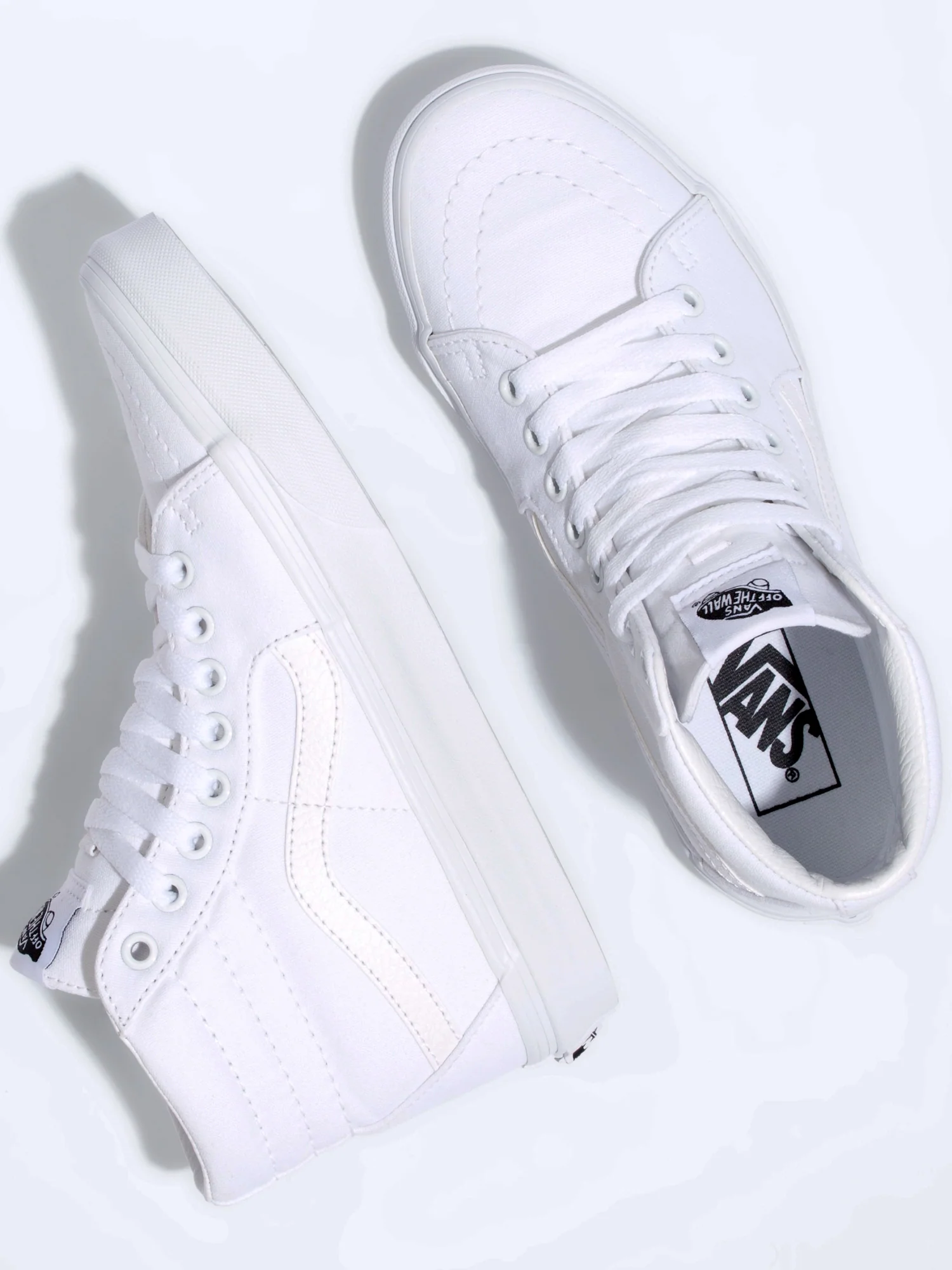 WOMENS VANS SK8 HI SNEAKER - Image 4