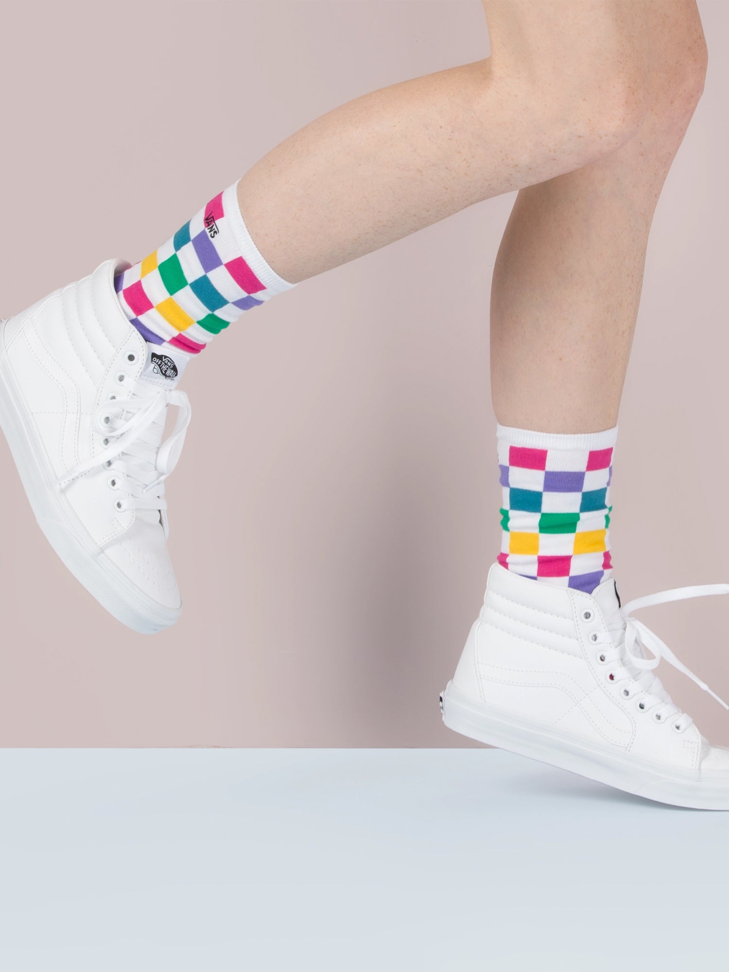 WOMENS VANS SK8 HI SNEAKER - Image 6