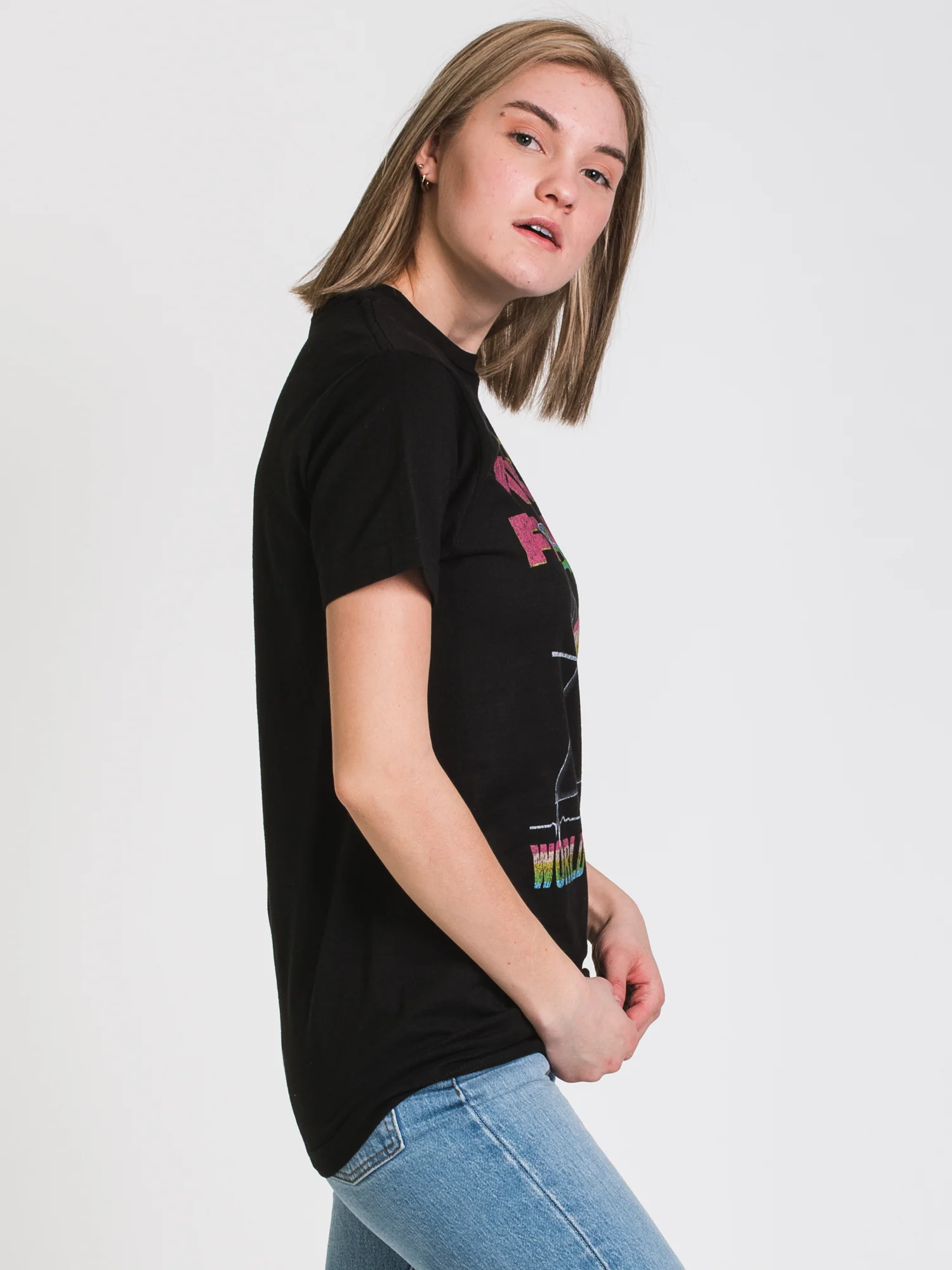 GOODIE TWO SLEEVE WORLD PRISM TOUR T-SHIRT-BLACK - CLEARANCE - Image 3